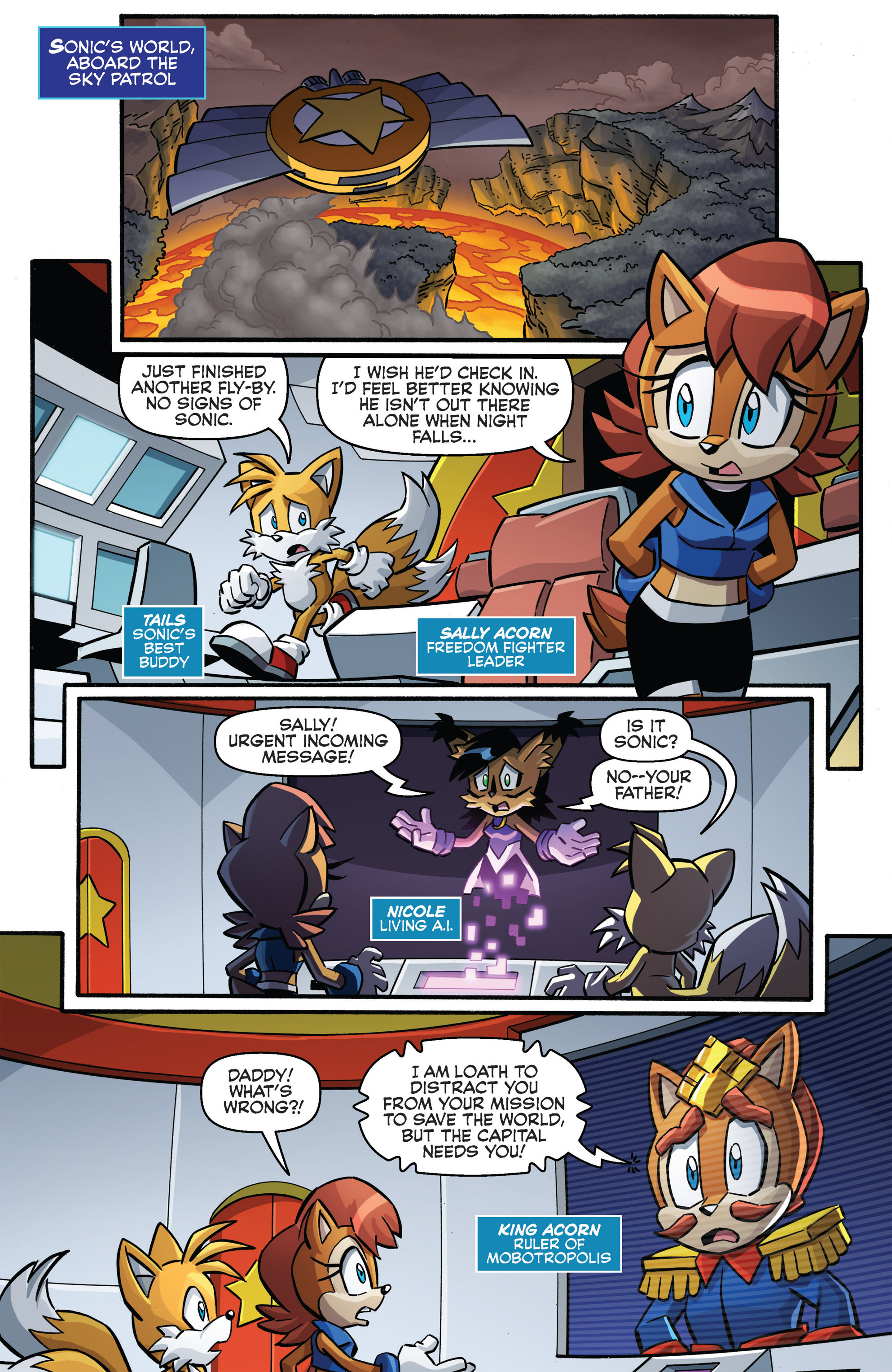 Read online Sonic Boom comic -  Issue #8 - 21