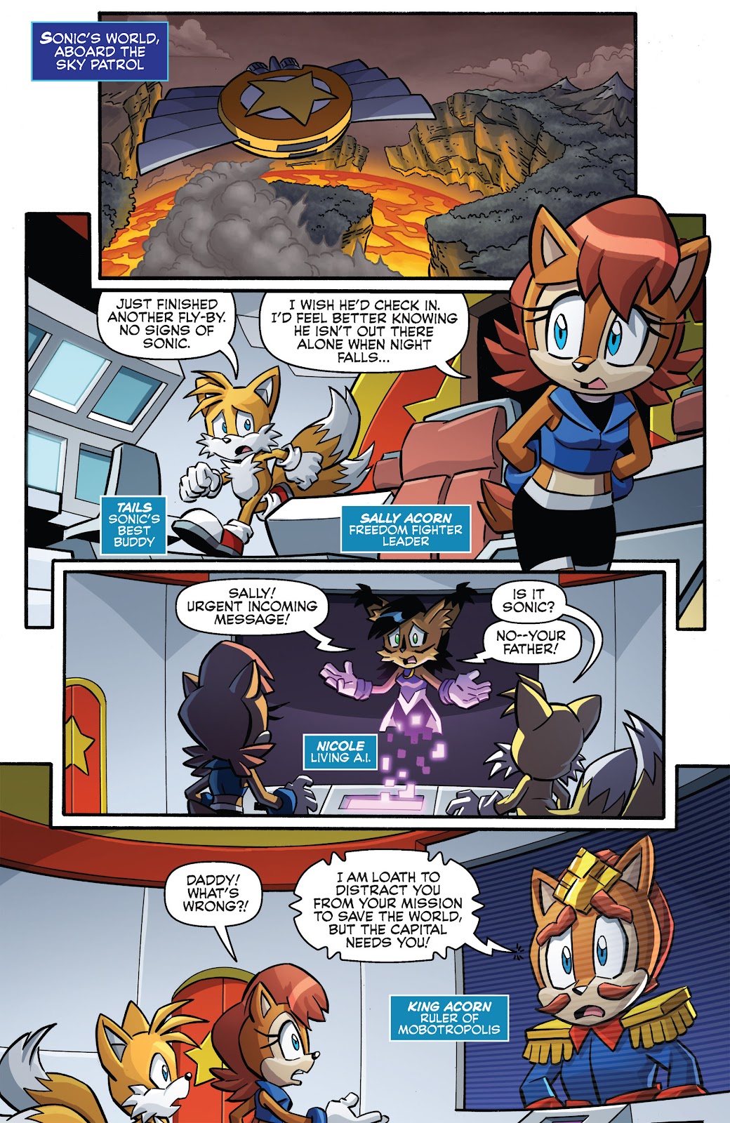 Sonic Boom issue 8 - Page 21