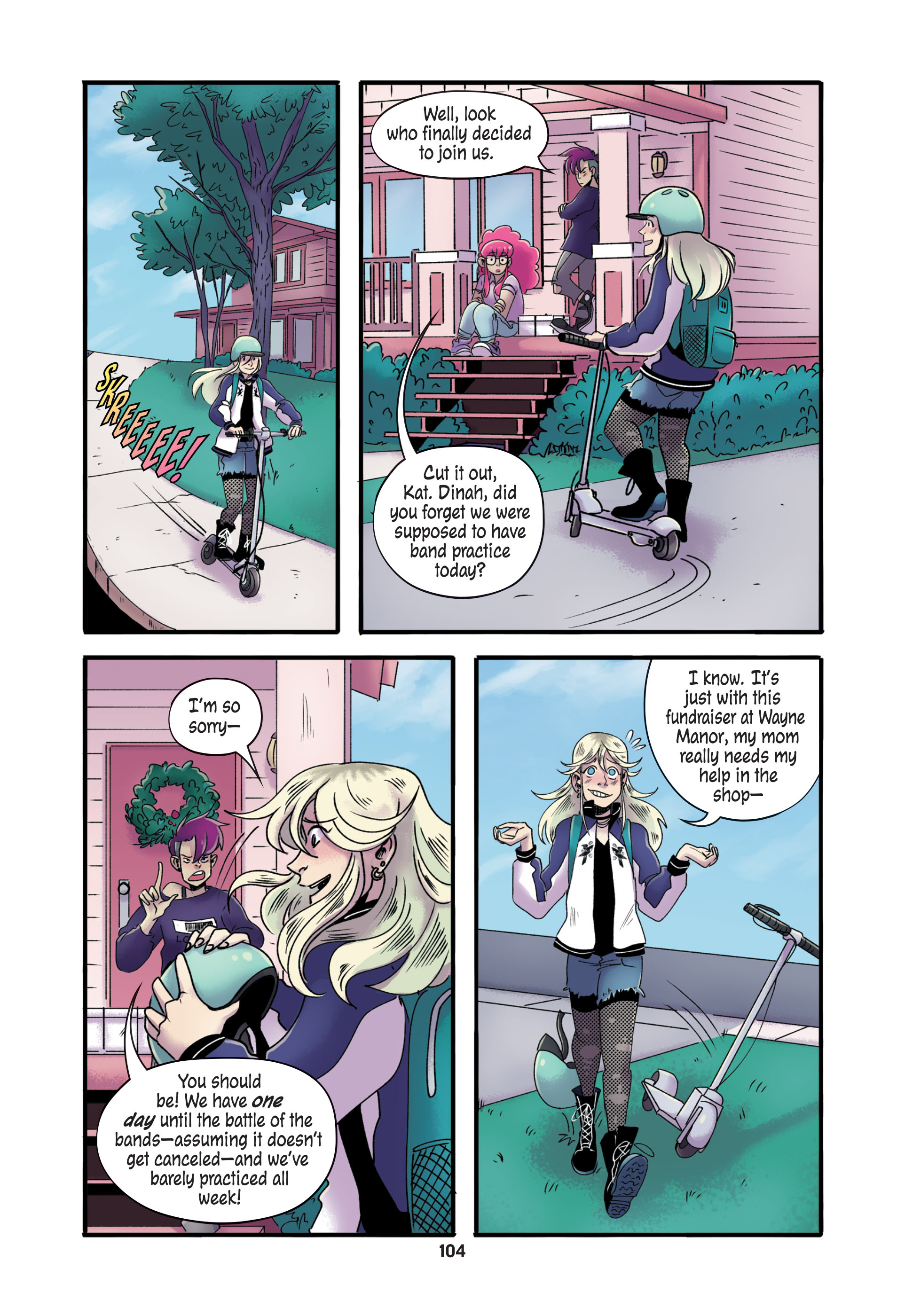 Read online Black Canary: Ignite comic -  Issue # TPB - 89
