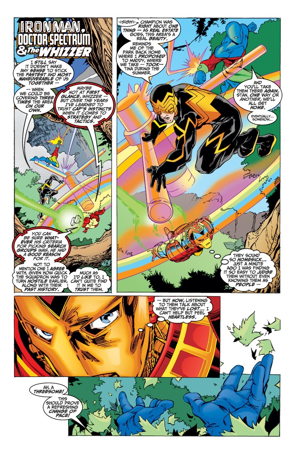 Read online Avengers/Squadron Supreme '98 comic -  Issue # Full - 25