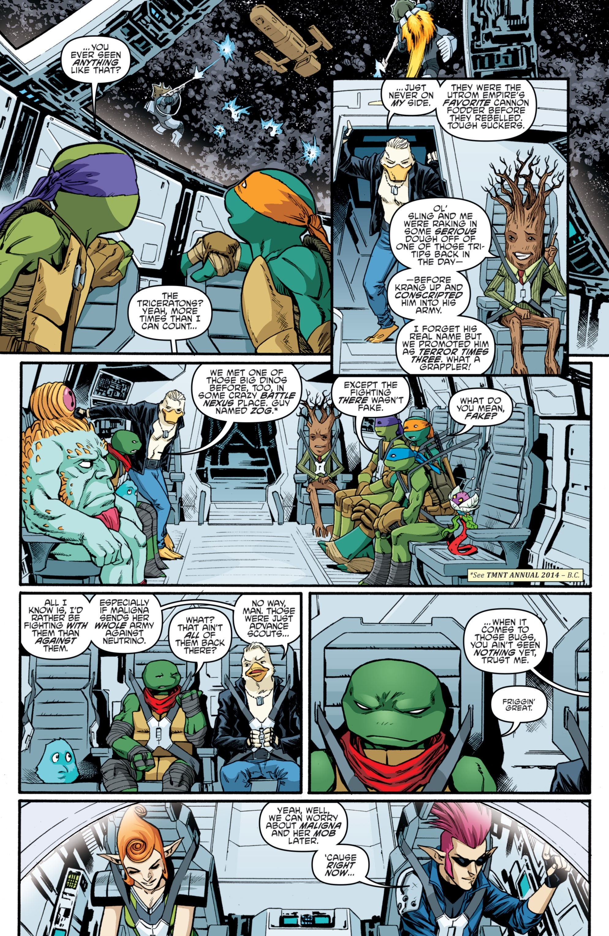 Read online Teenage Mutant Ninja Turtles: The IDW Collection comic -  Issue # TPB 10 (Part 3) - 6