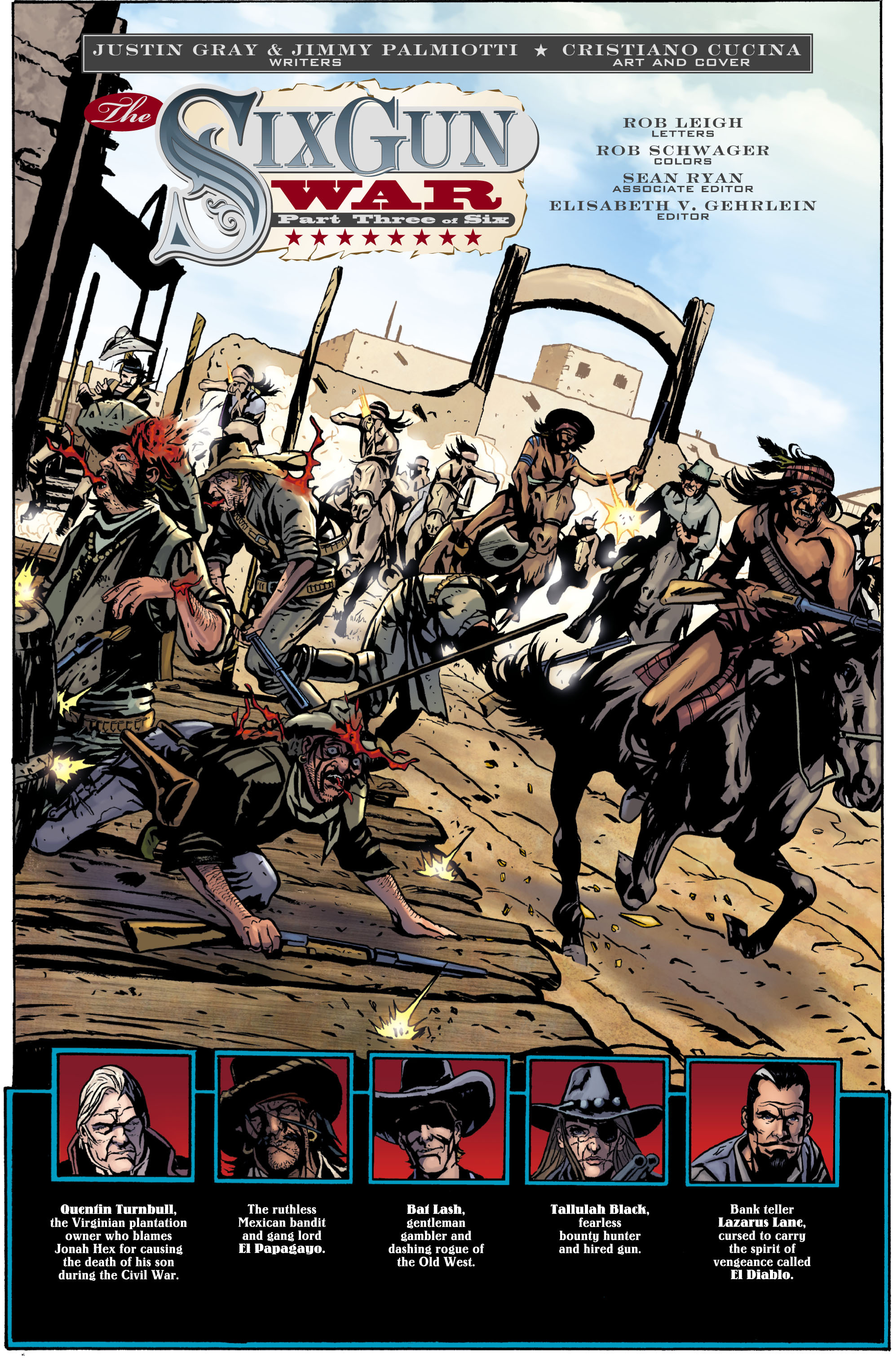 Read online Jonah Hex (2006) comic -  Issue #46 - 3