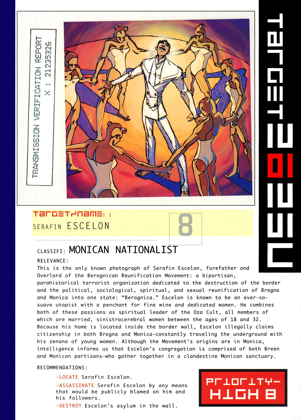 Read online Aeon Flux: The Herodotus File comic -  Issue # TPB - 12