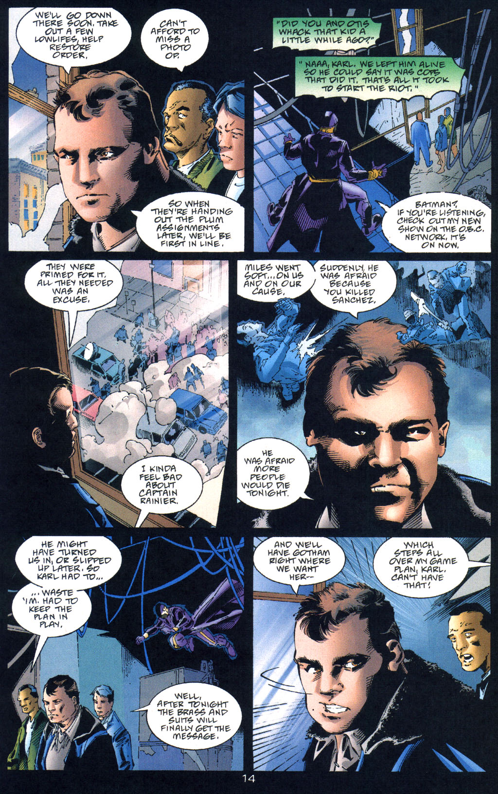 Read online Batman: Orpheus Rising comic -  Issue #5 - 16