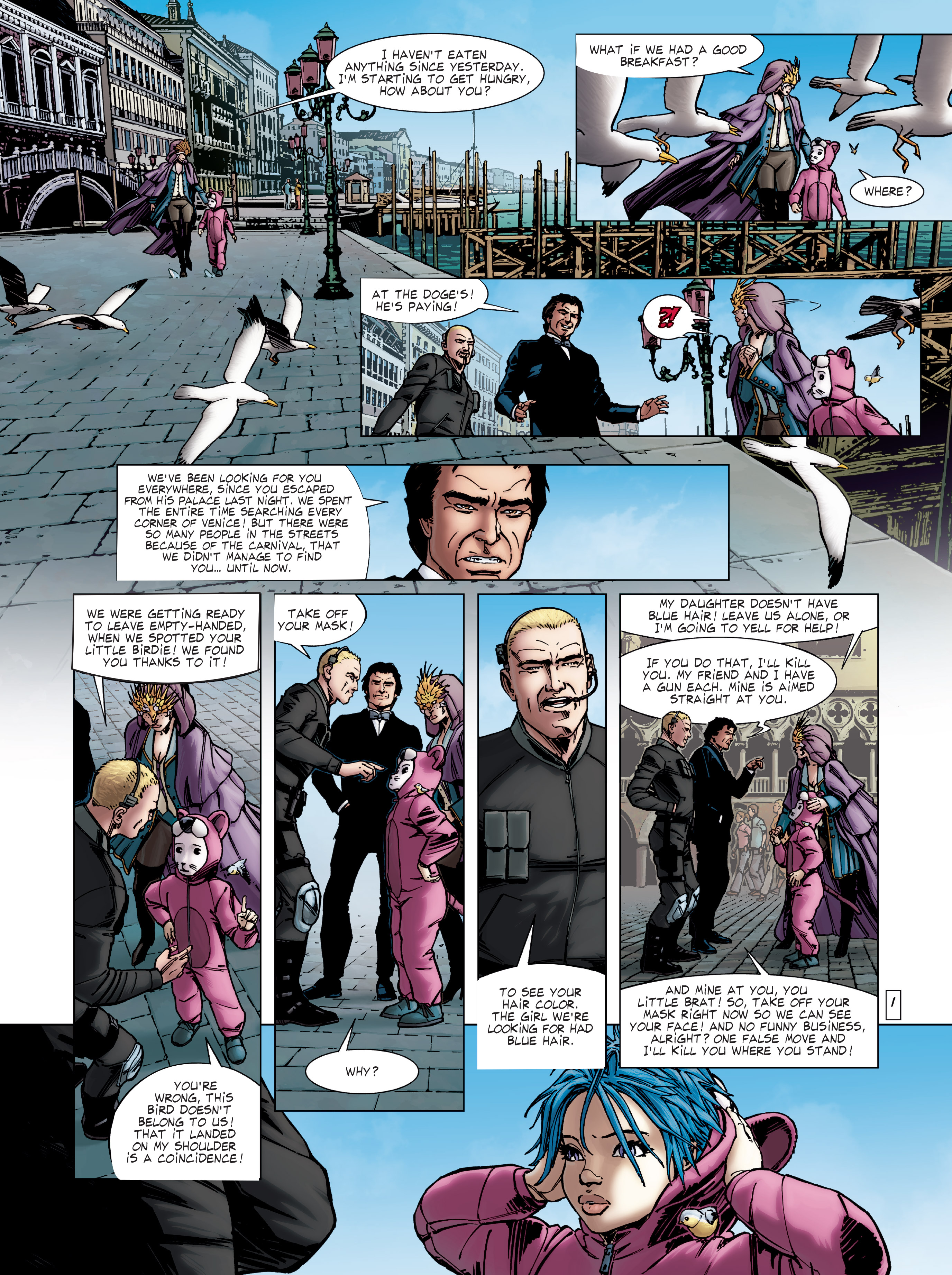 Read online Arctica comic -  Issue #5 - 3