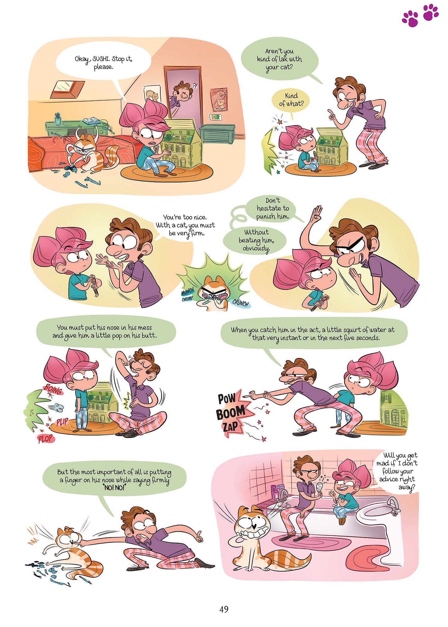 Read online Cat & Cat comic -  Issue # TPB 1 - 51