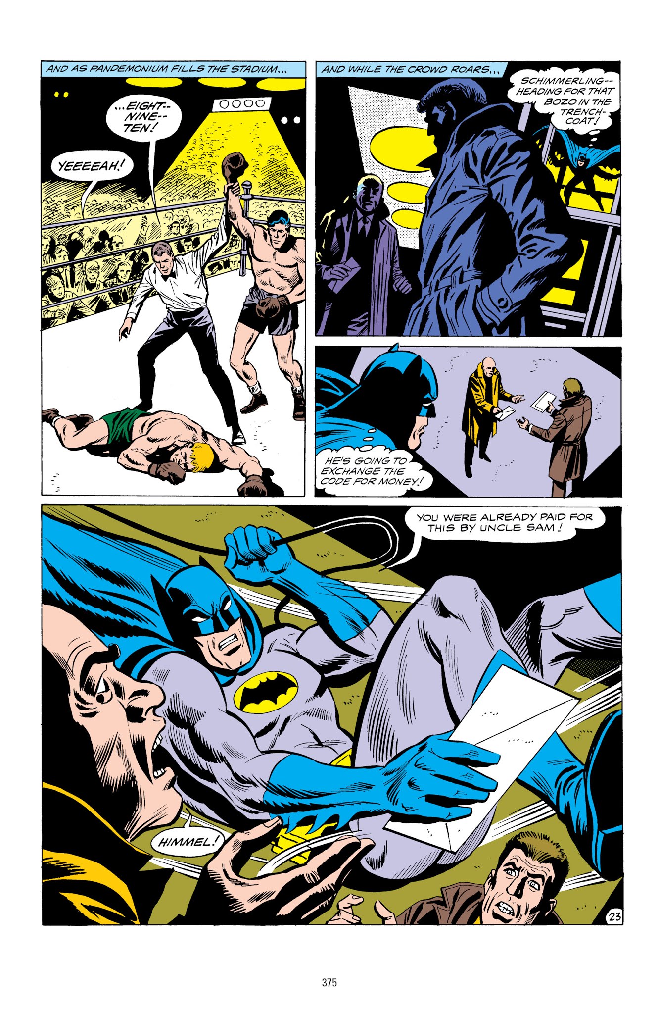 Read online Batman: The Brave and the Bold - The Bronze Age comic -  Issue # TPB (Part 4) - 74