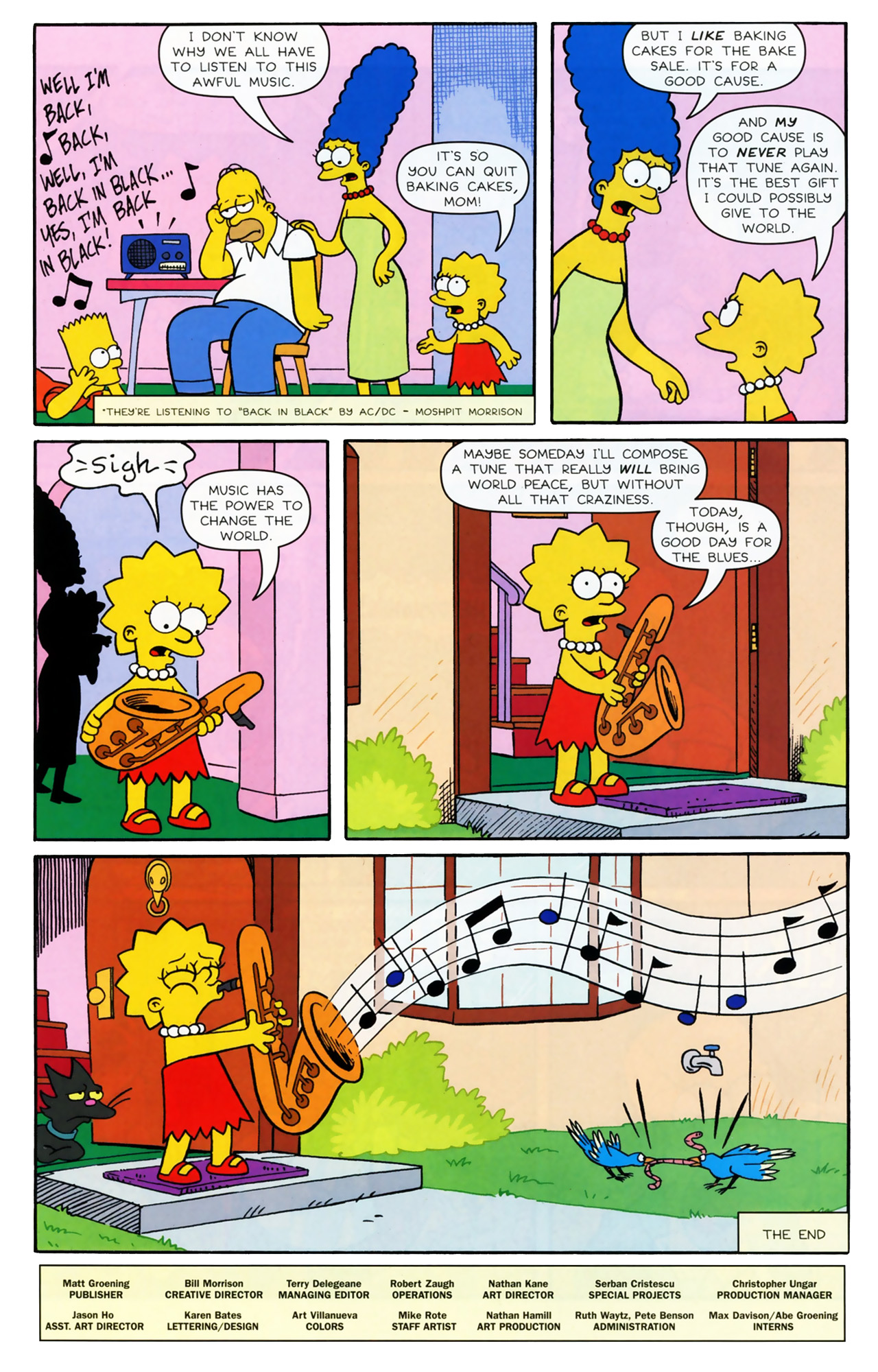 Read online Simpsons Comics comic -  Issue #170 - 25