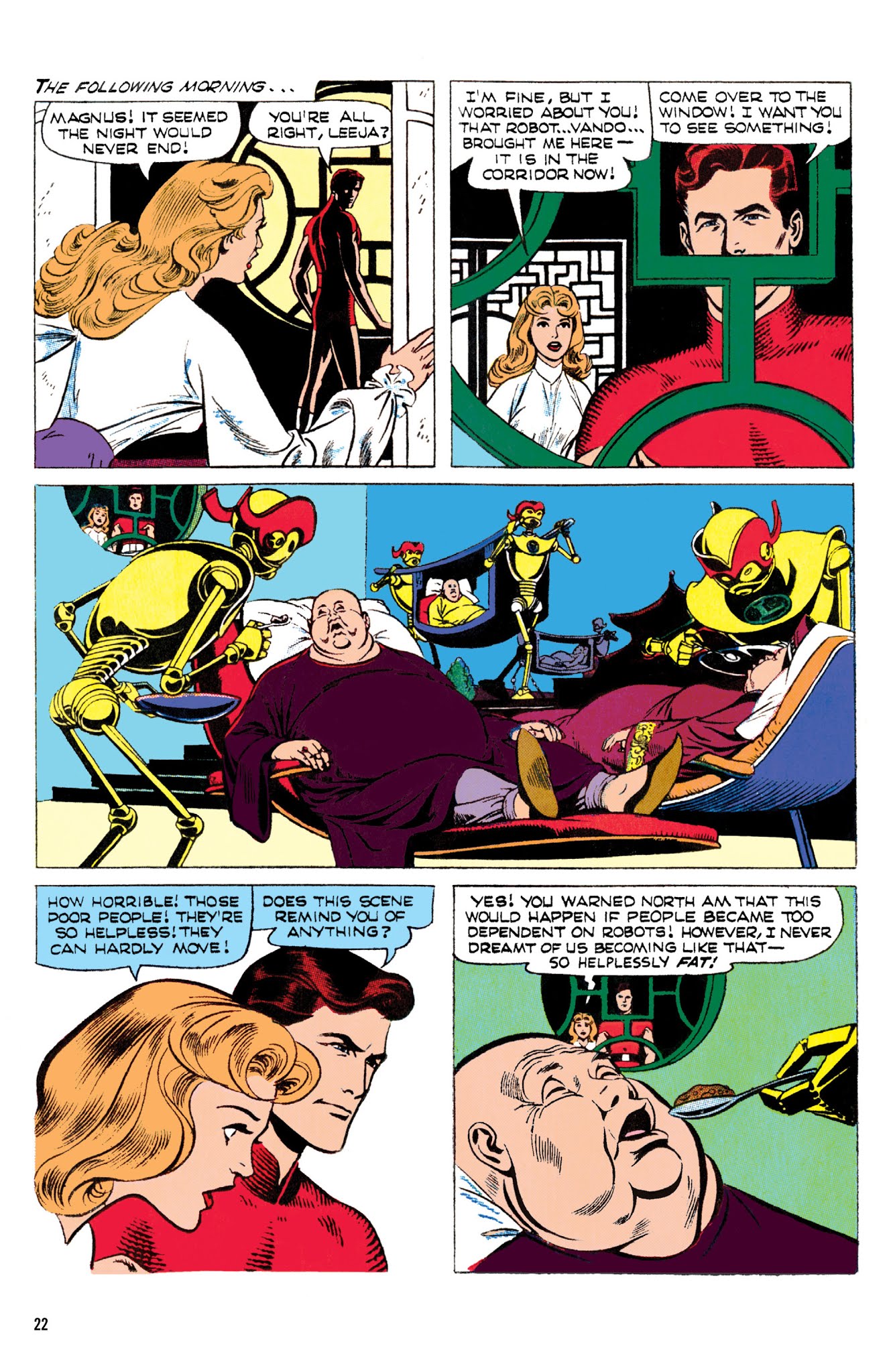 Read online Magnus, Robot Fighter Archives comic -  Issue # TPB 3 (Part 1) - 24