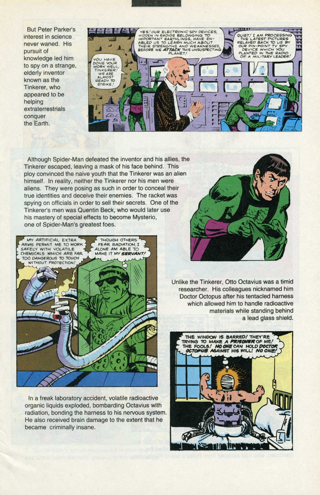 Read online Spider-Man Saga (1991) comic -  Issue #1 - 13