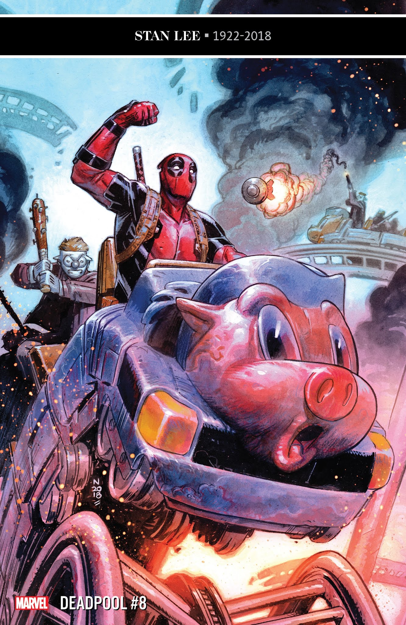 Read online Deadpool (2018) comic -  Issue #8 - 1