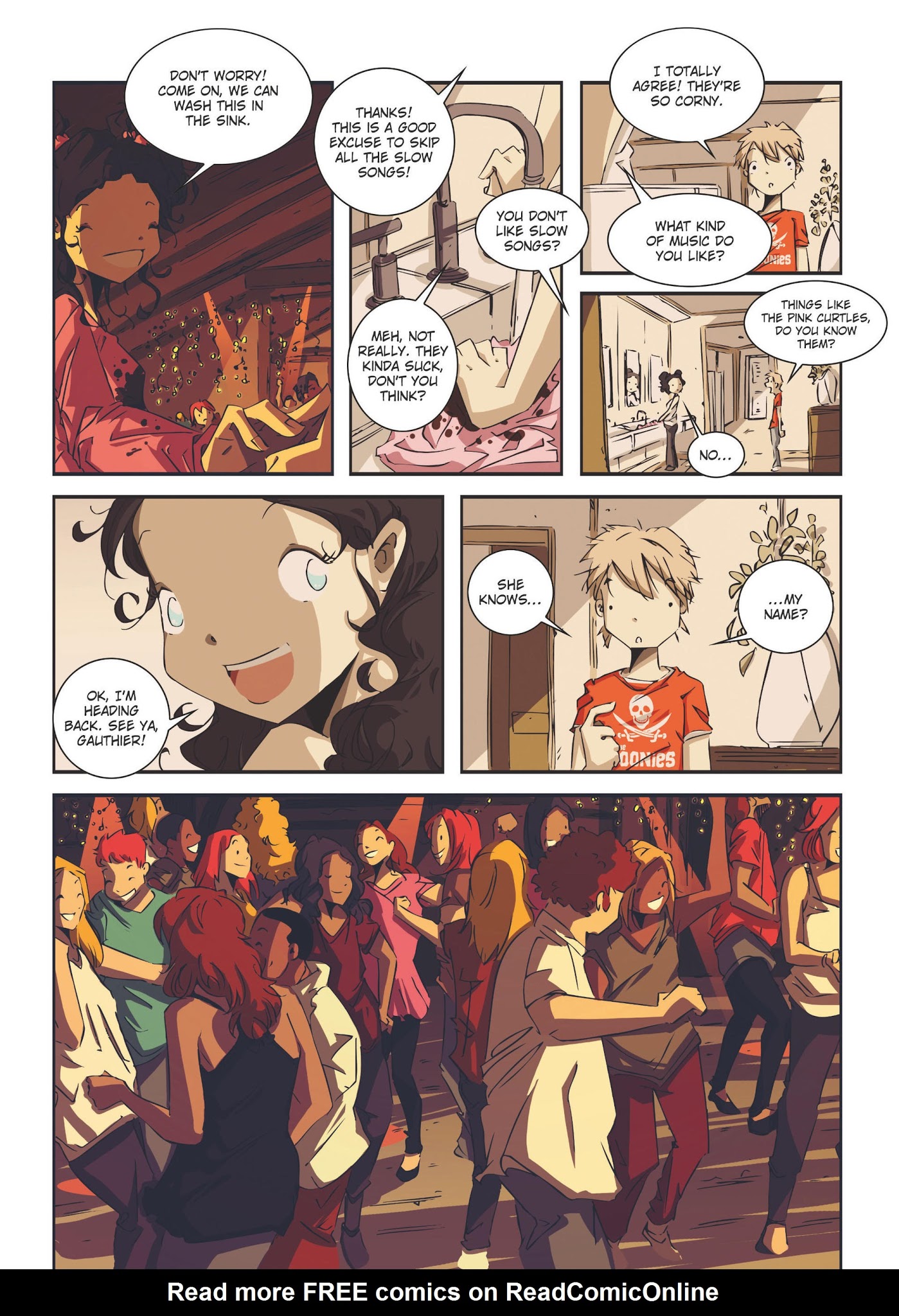 Read online Mia & Co comic -  Issue #1 - 94