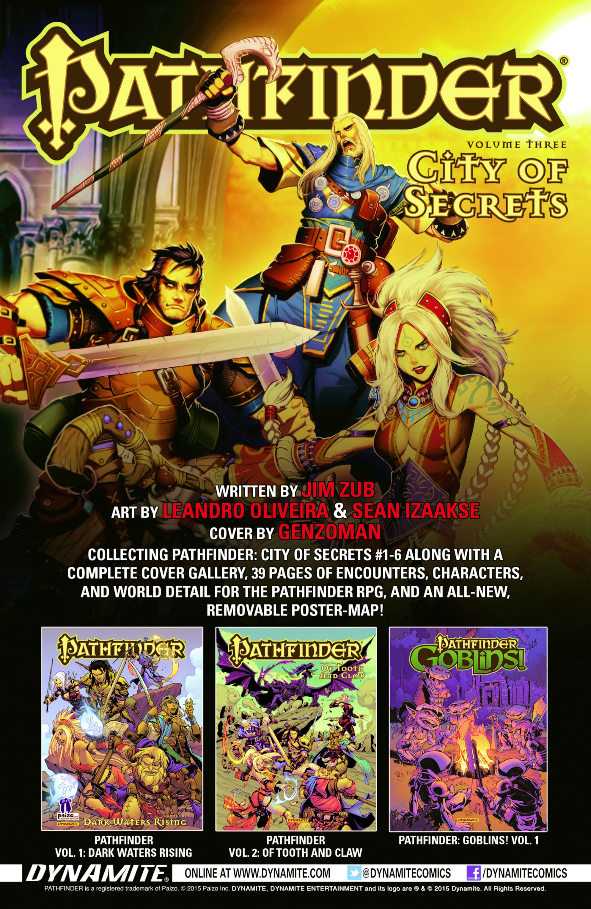 Read online Pathfinder: Origins comic -  Issue #3 - 35