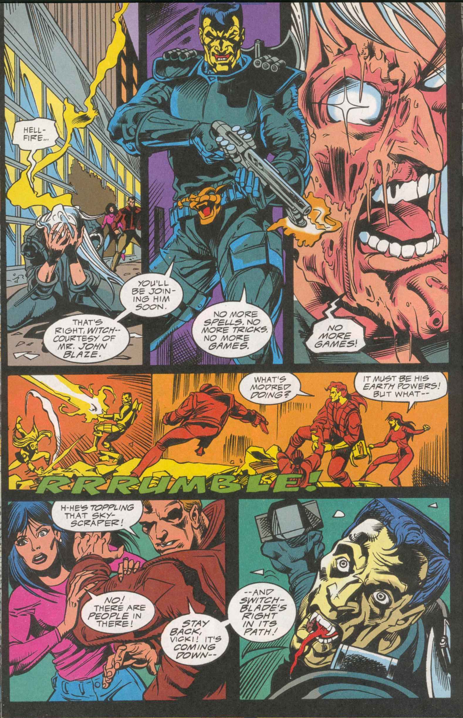 Read online Darkhold: Pages from the Book of Sins comic -  Issue #11 - 14