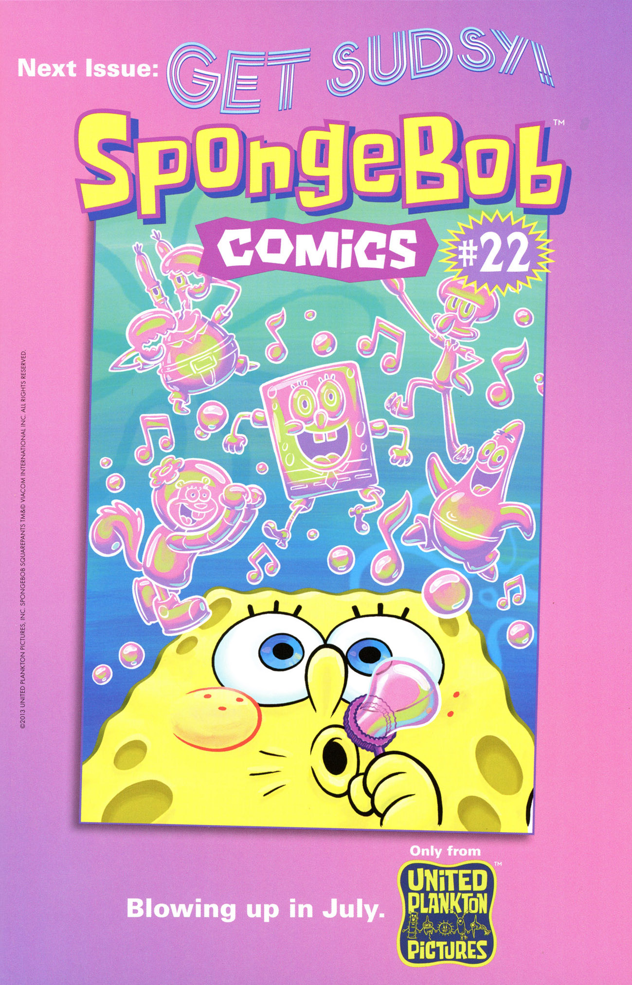 Read online SpongeBob Comics comic -  Issue #21 - 34