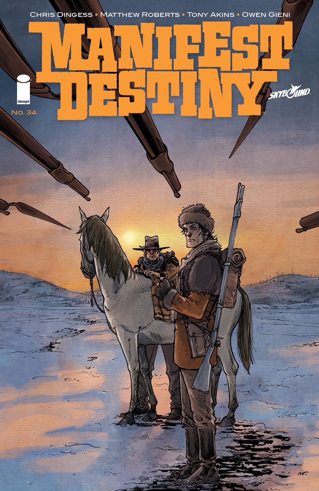 Read online Manifest Destiny comic -  Issue #34 - 1