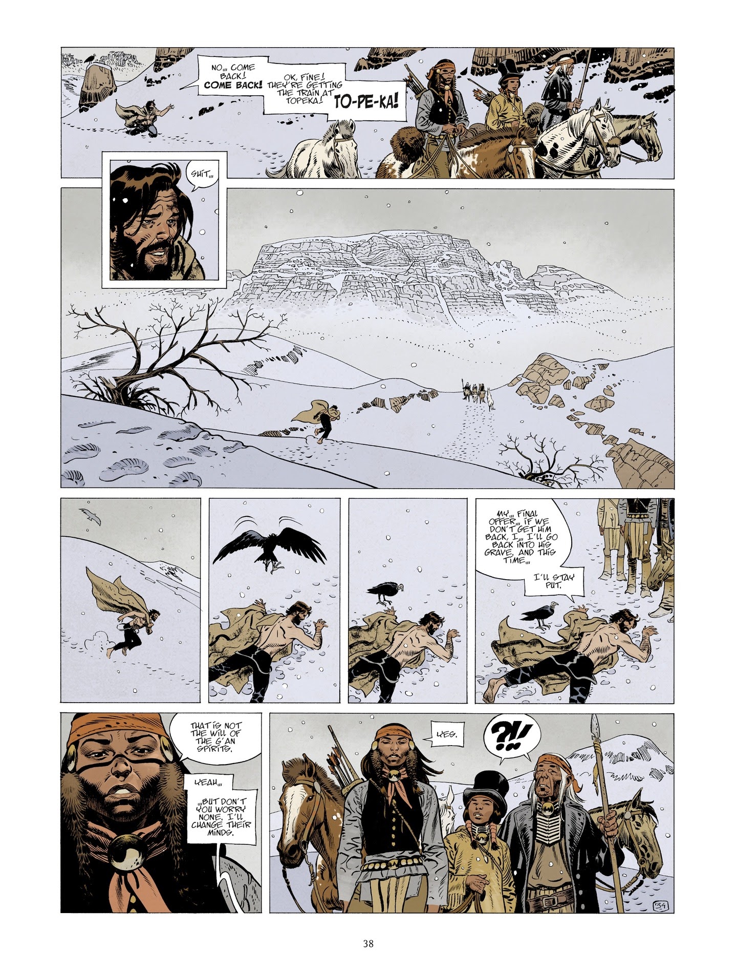 Read online Undertaker (2015) comic -  Issue #5 - 37