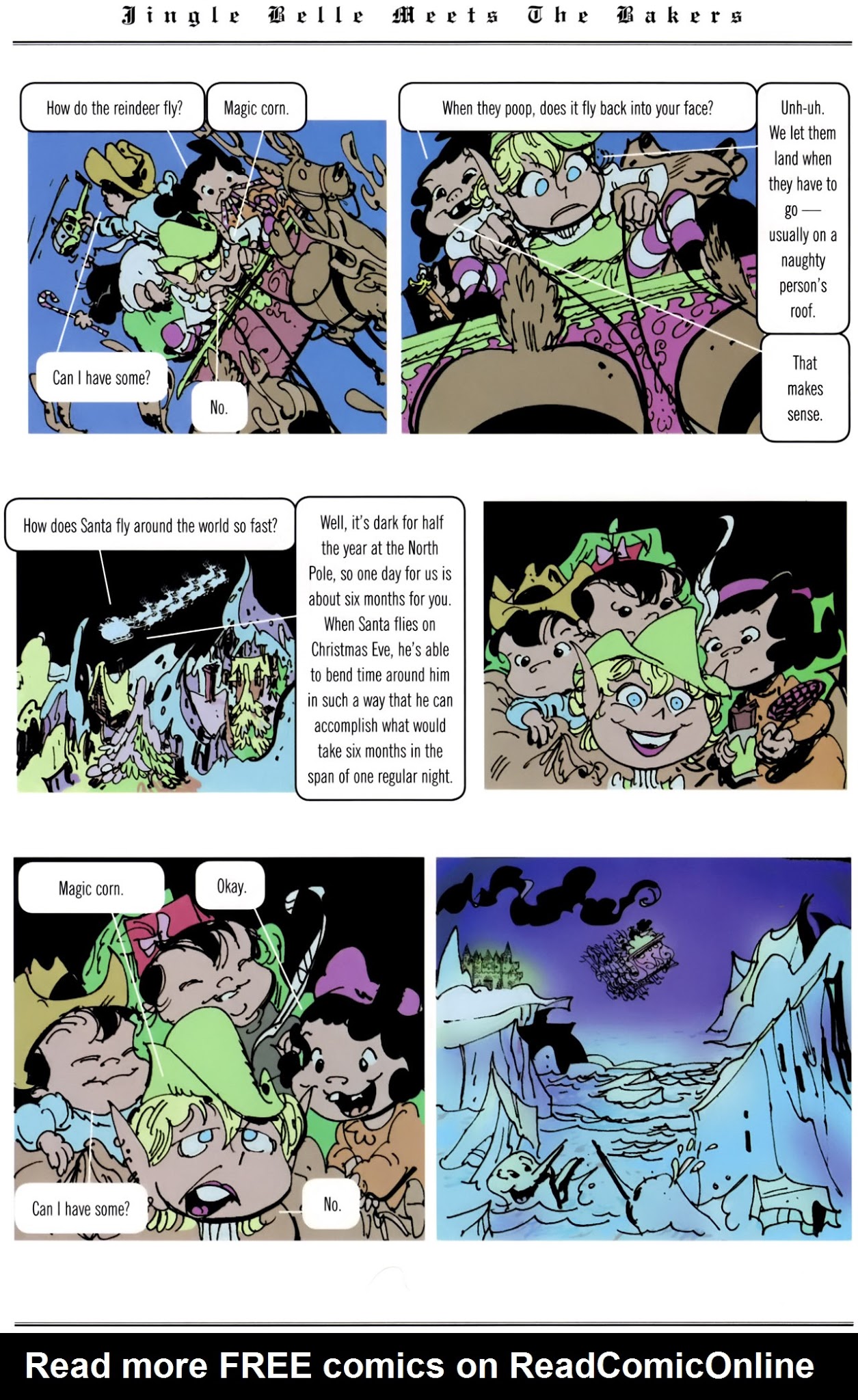 Read online The Bakers Meet Jingle Belle comic -  Issue # Full - 17