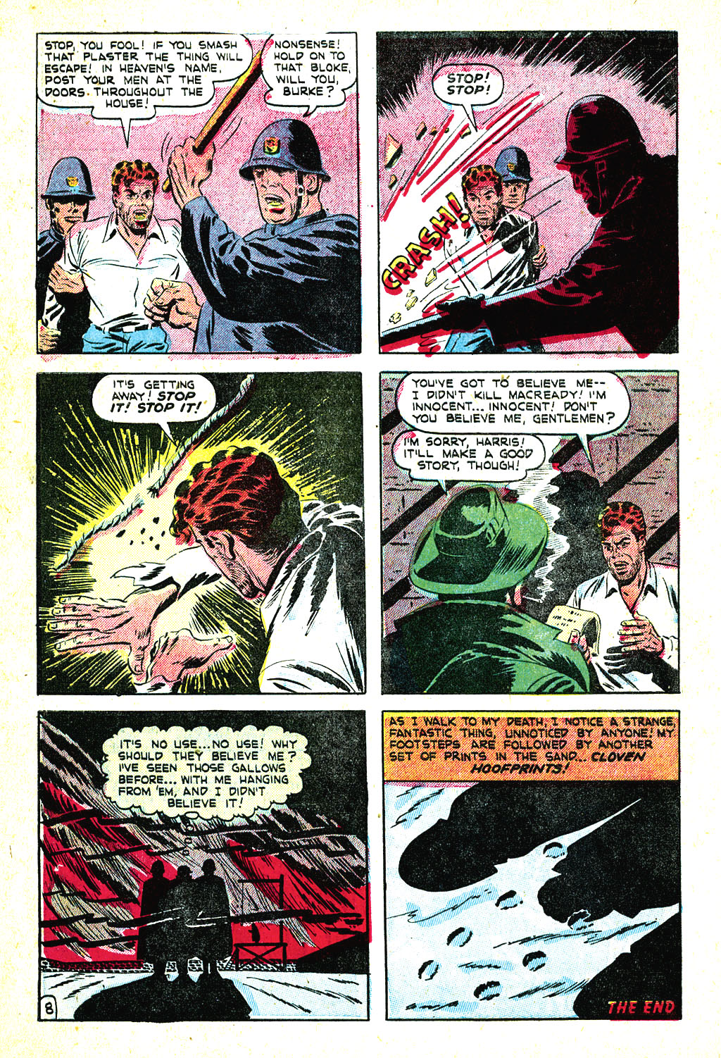 Captain America Comics 75 Page 9