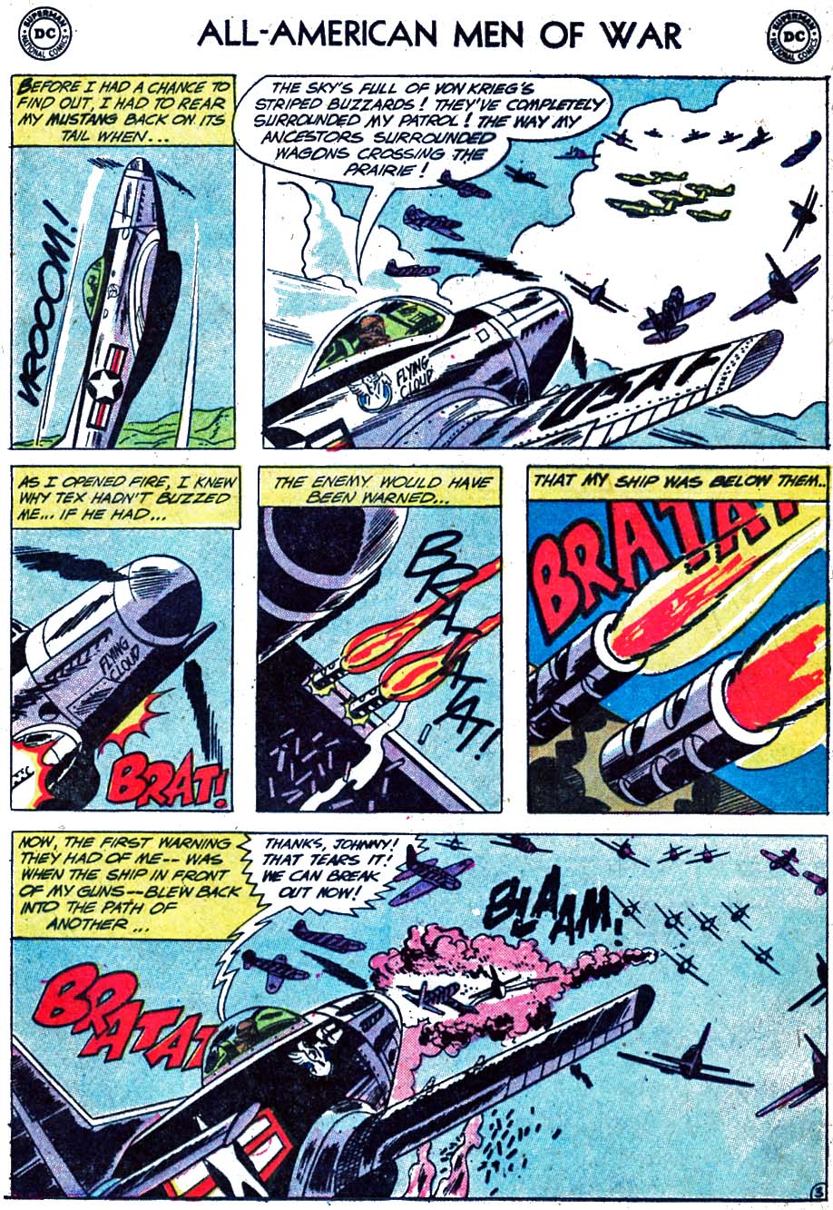 Read online All-American Men of War comic -  Issue #90 - 5