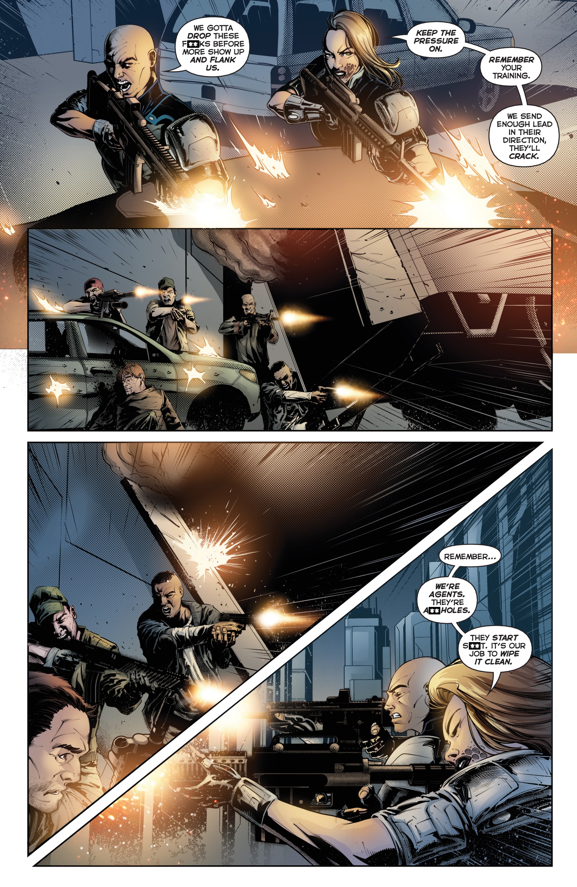 Read online Crackdown comic -  Issue # _TPB - 60