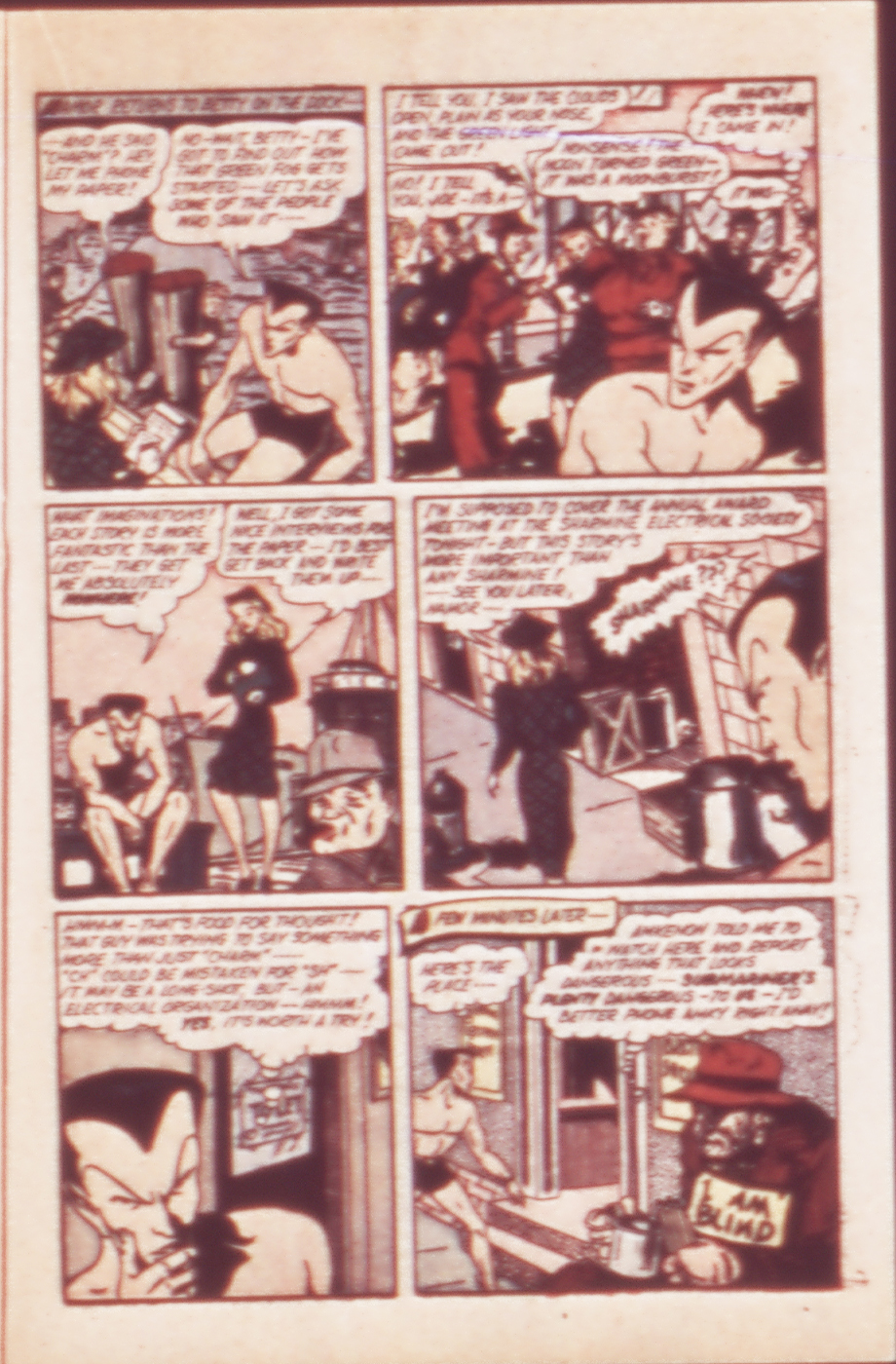 Read online Sub-Mariner Comics comic -  Issue #21 - 33