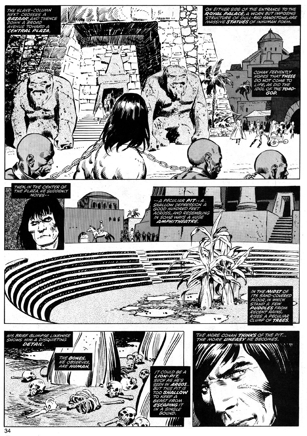 The Savage Sword Of Conan issue 41 - Page 34