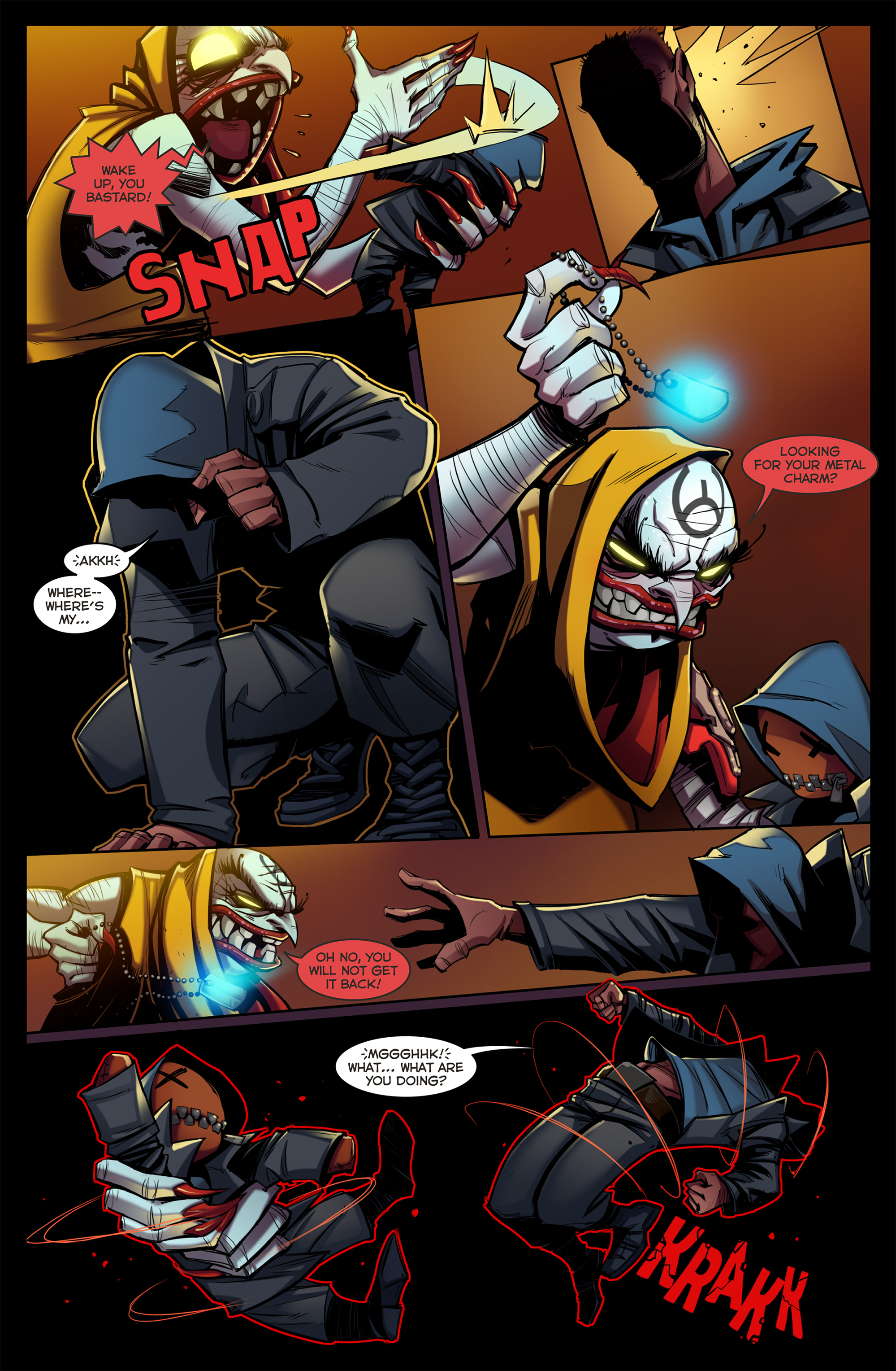 Read online Demonslayer (2015) comic -  Issue #7 - 19