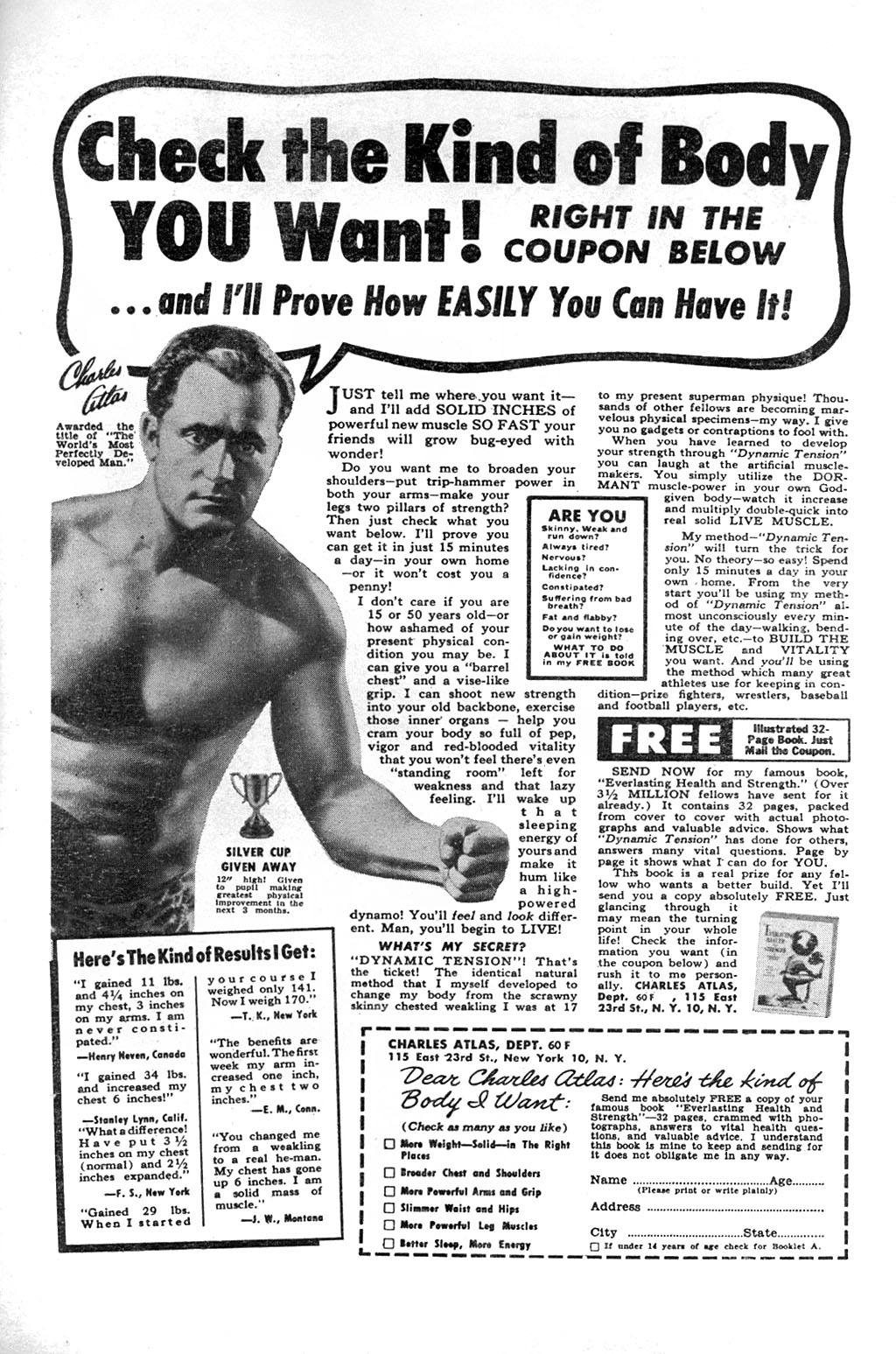 Read online Mystery Tales comic -  Issue #20 - 35