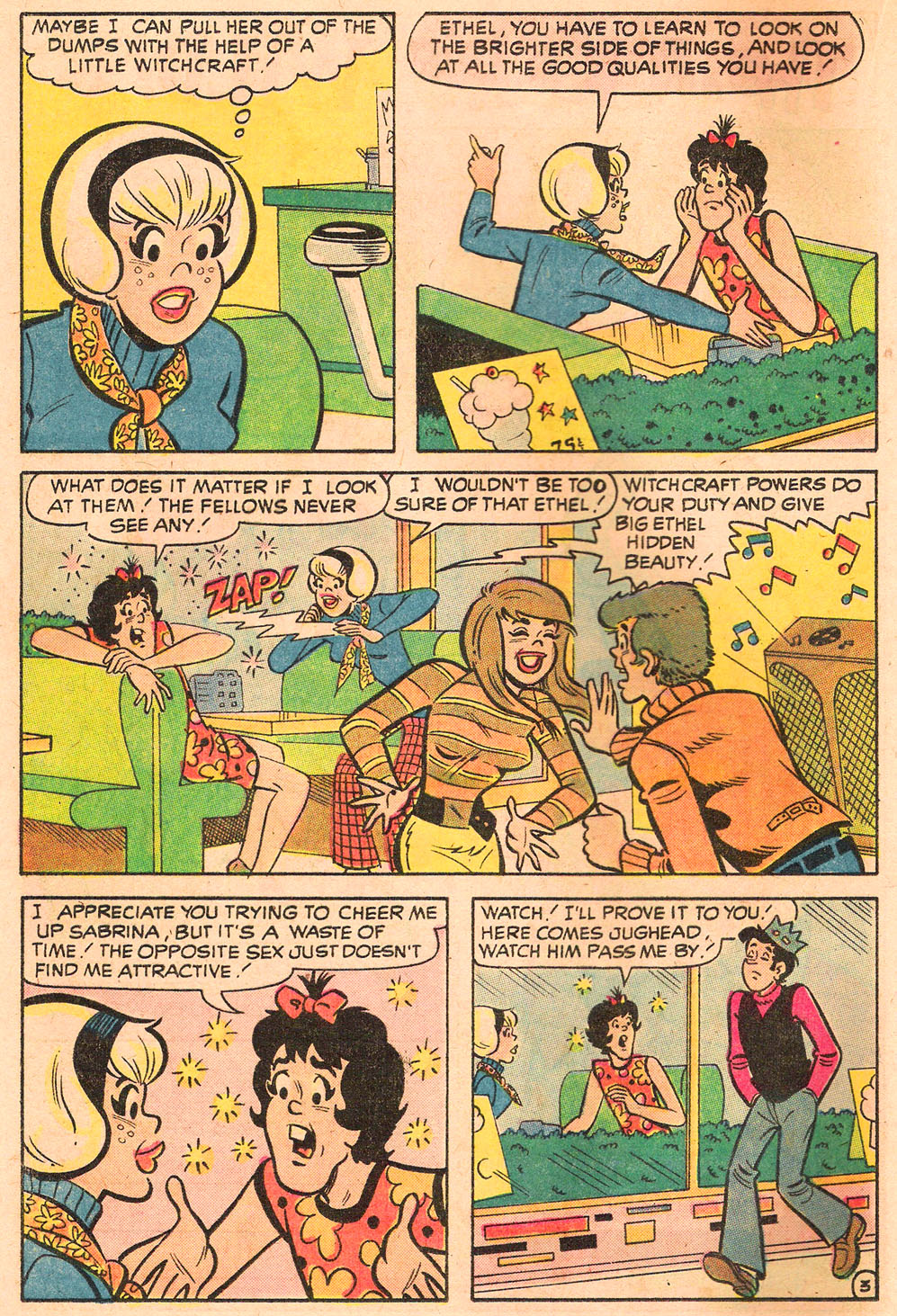 Sabrina The Teenage Witch (1971) Issue #7 #7 - English 13