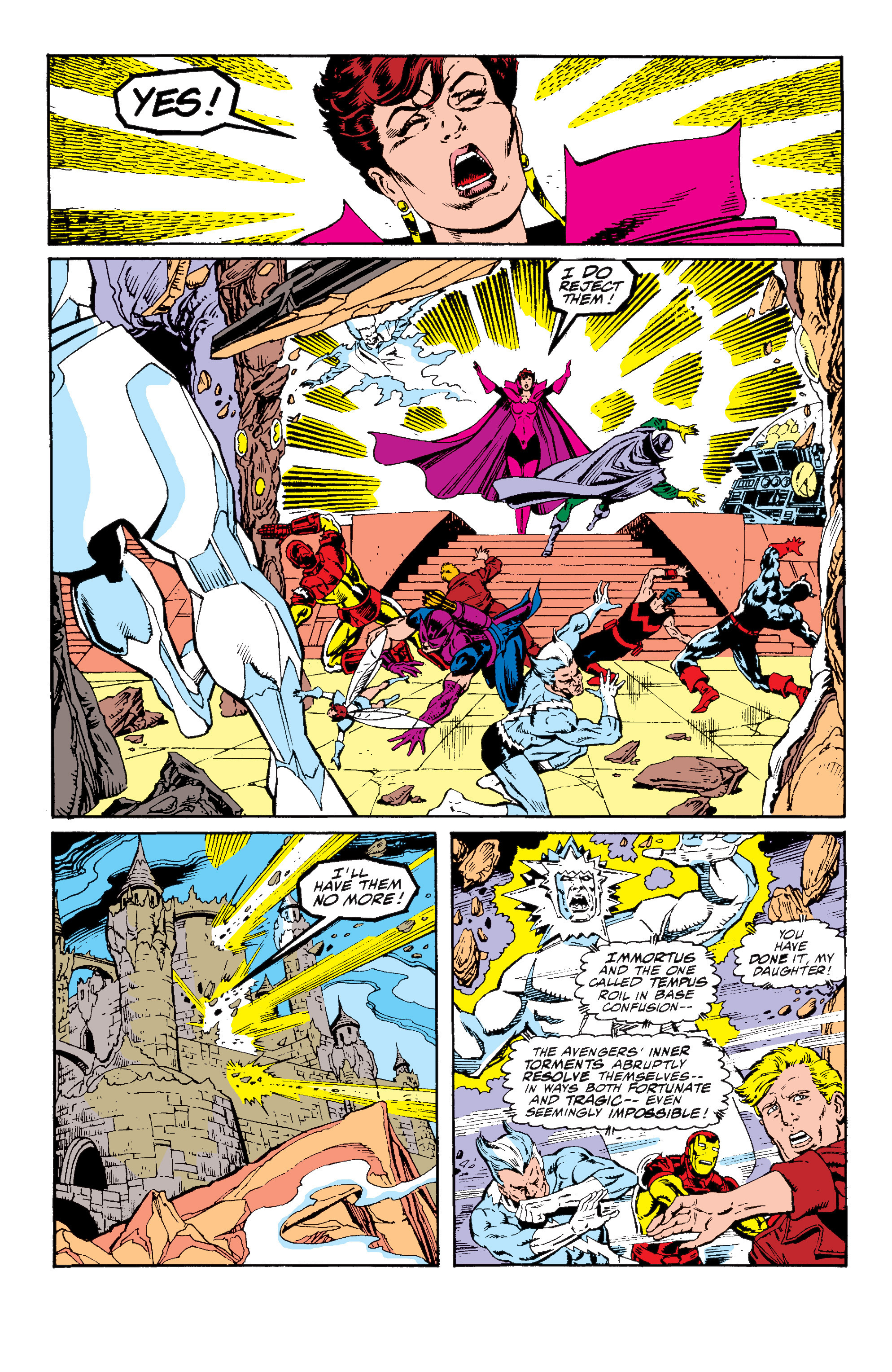 Read online Avengers West Coast (1989) comic -  Issue #62 - 14