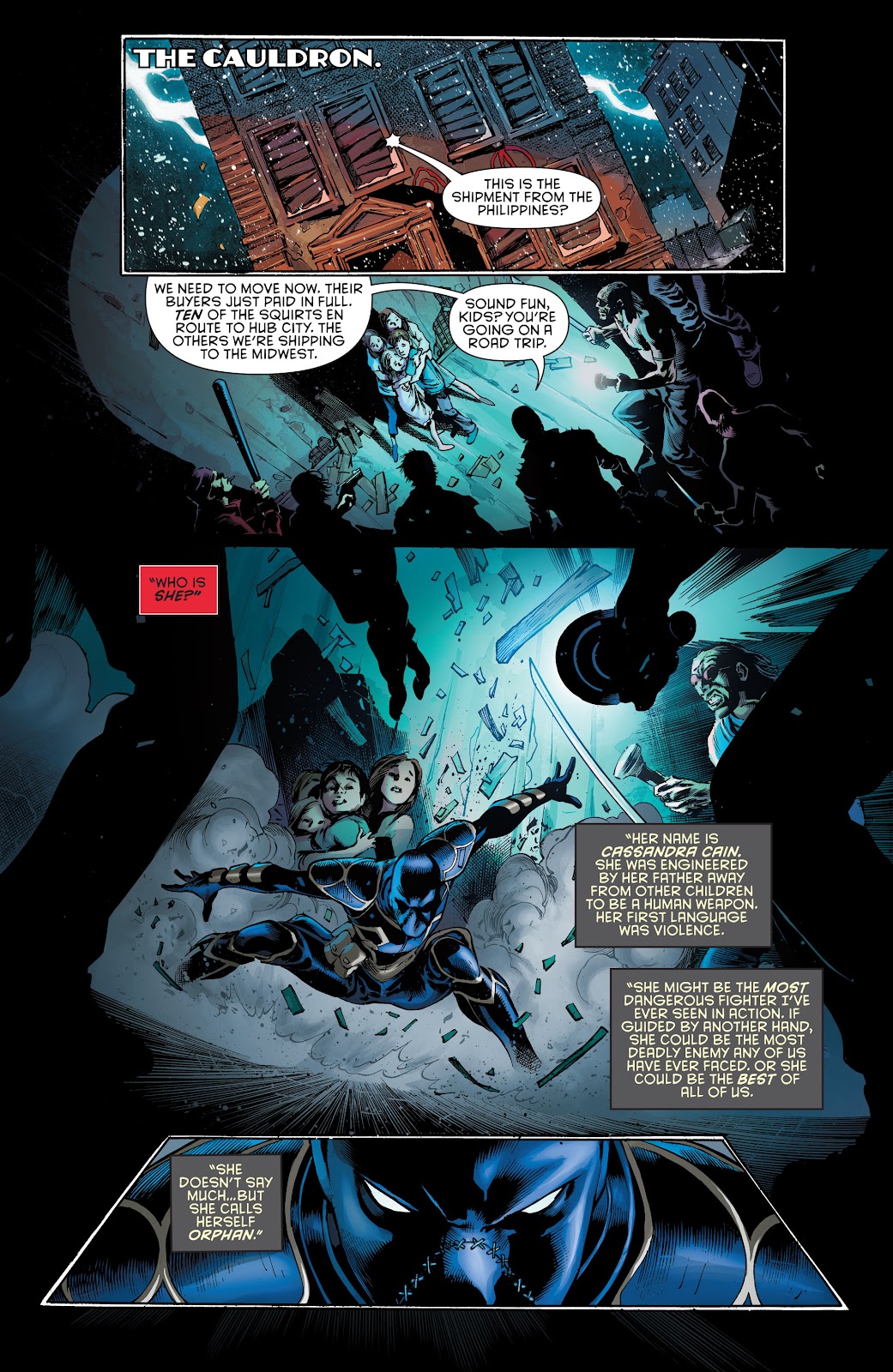 Detective Comics (2016) issue 934 - Page 16