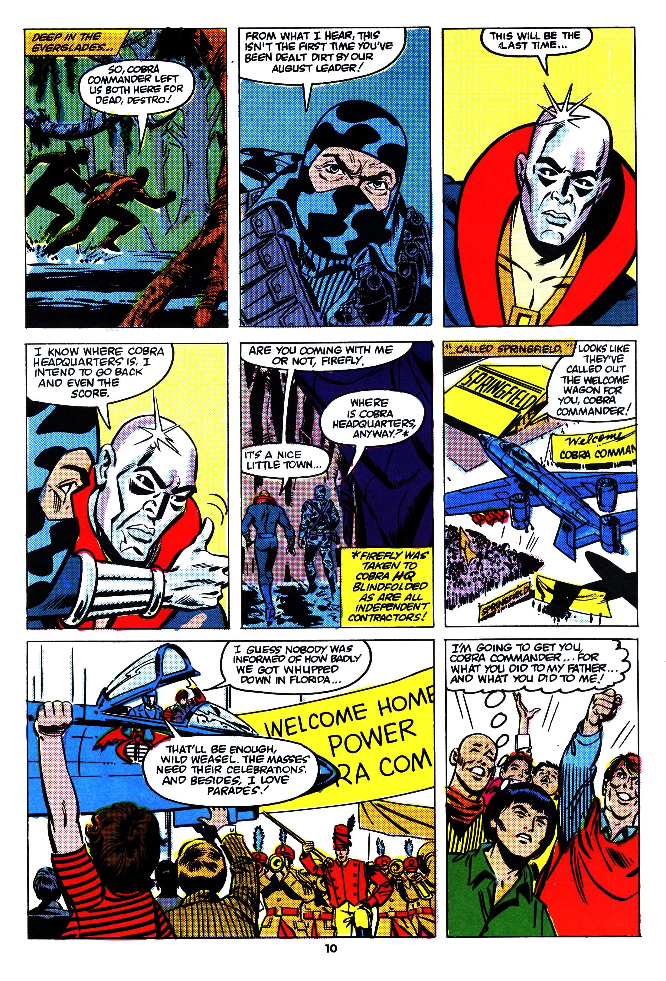 Read online Action Force comic -  Issue #17 - 10