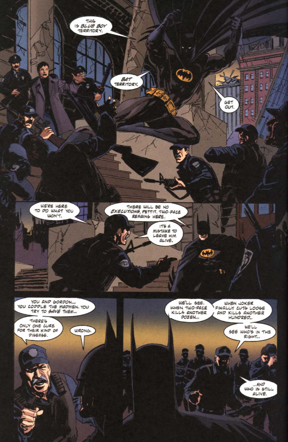 Read online Batman: No Man's Land comic -  Issue # TPB 4 - 225