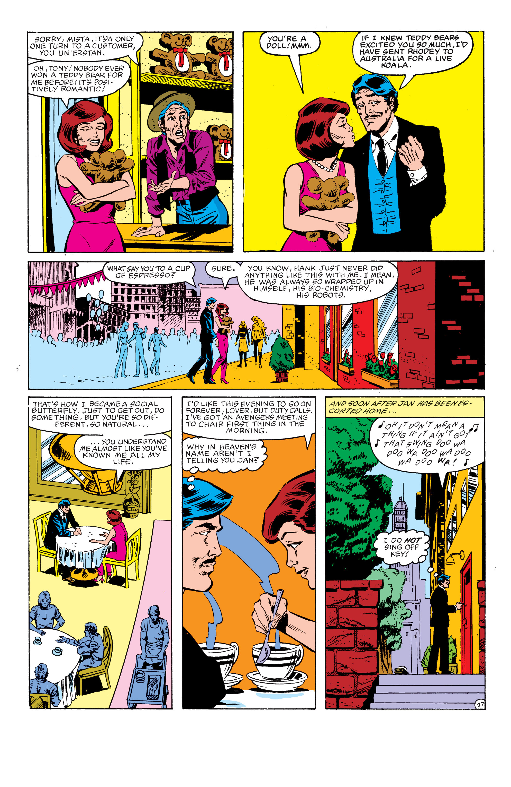 Read online The Avengers (1963) comic -  Issue #224 - 18