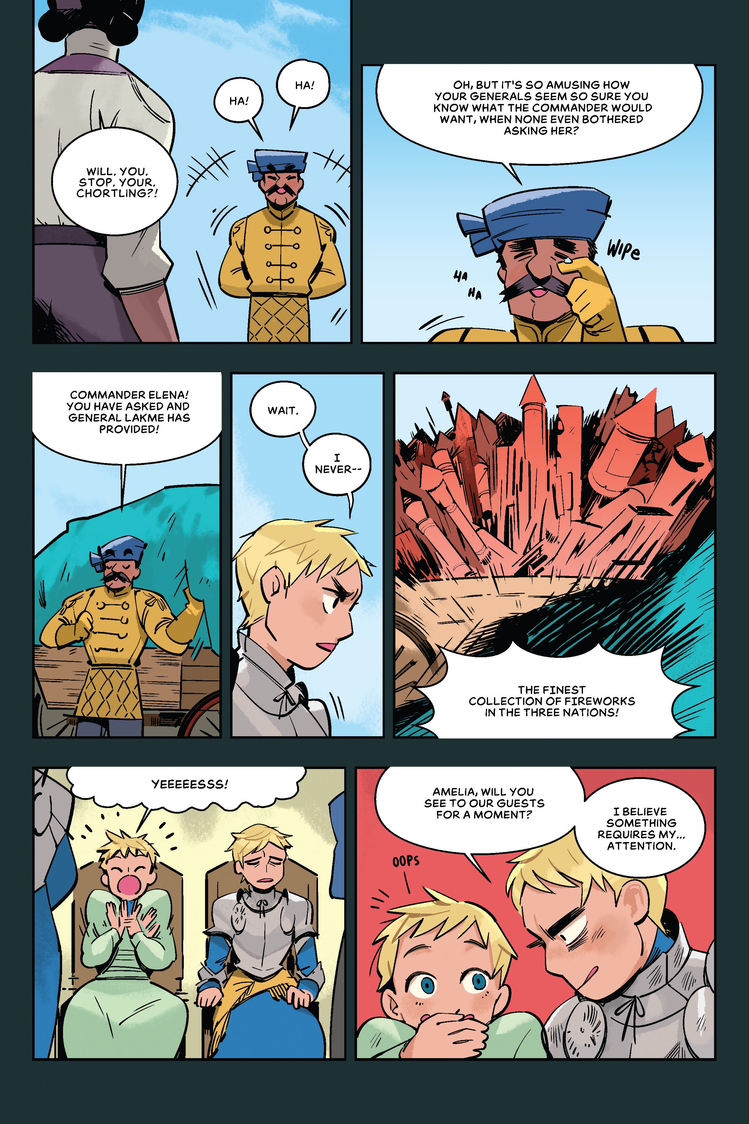 Read online A Sparrow's Roar comic -  Issue # TPB (Part 1) - 20