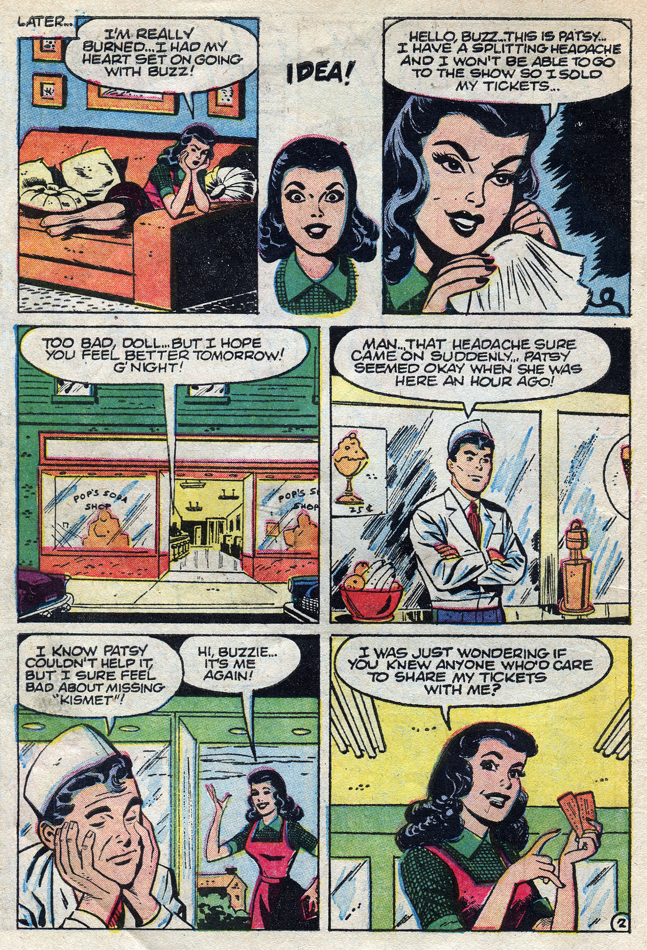 Read online Patsy and Hedy comic -  Issue #36 - 4