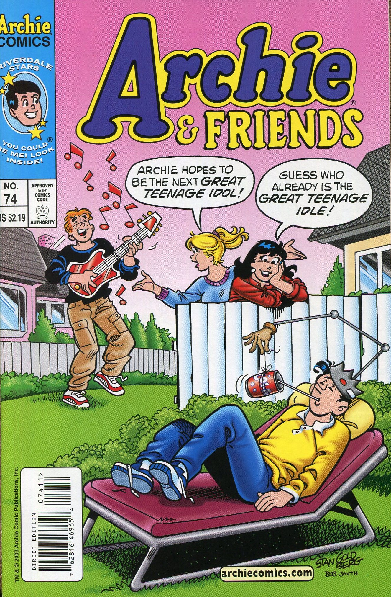 Read online Archie & Friends (1992) comic -  Issue #74 - 1