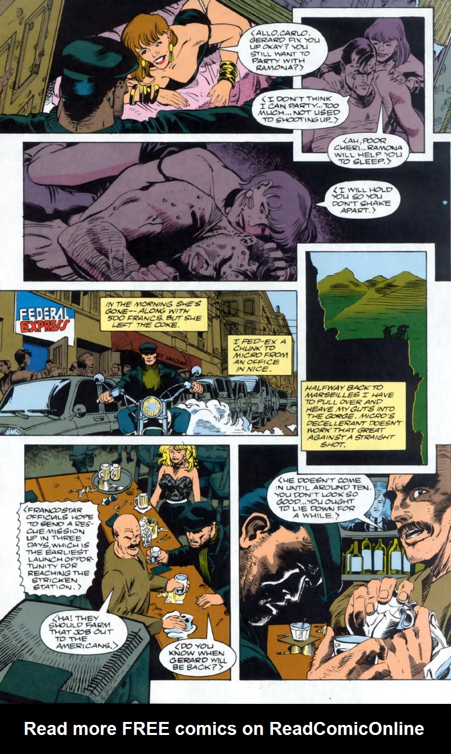 Read online Punisher G-Force comic -  Issue # Full - 15