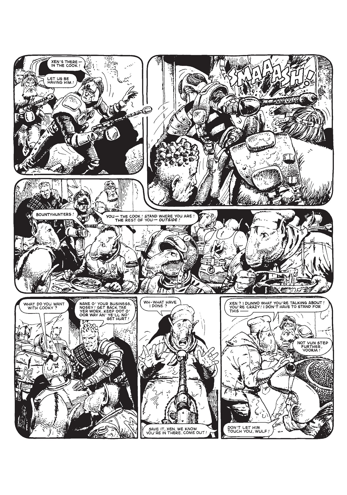 Read online Strontium Dog: Search/Destroy Agency Files comic -  Issue # TPB 3 (Part 1) - 37