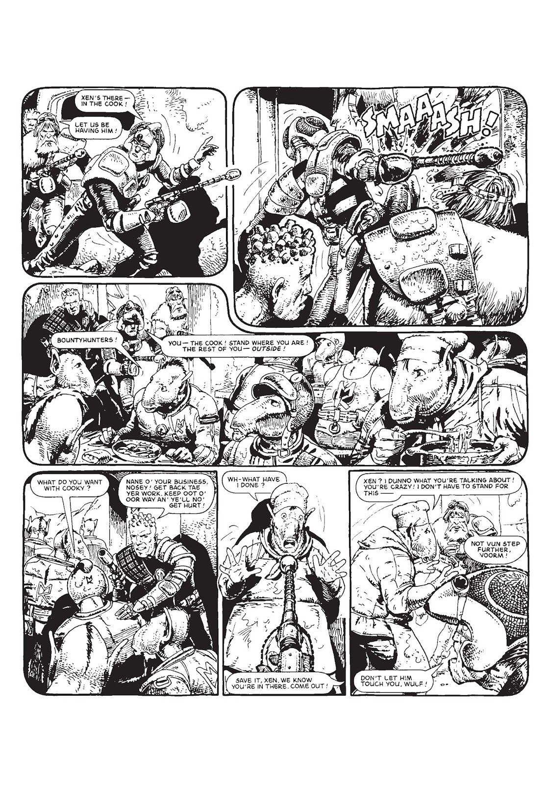 Strontium Dog: Search/Destroy Agency Files issue TPB 3 (Part 1) - Page 37