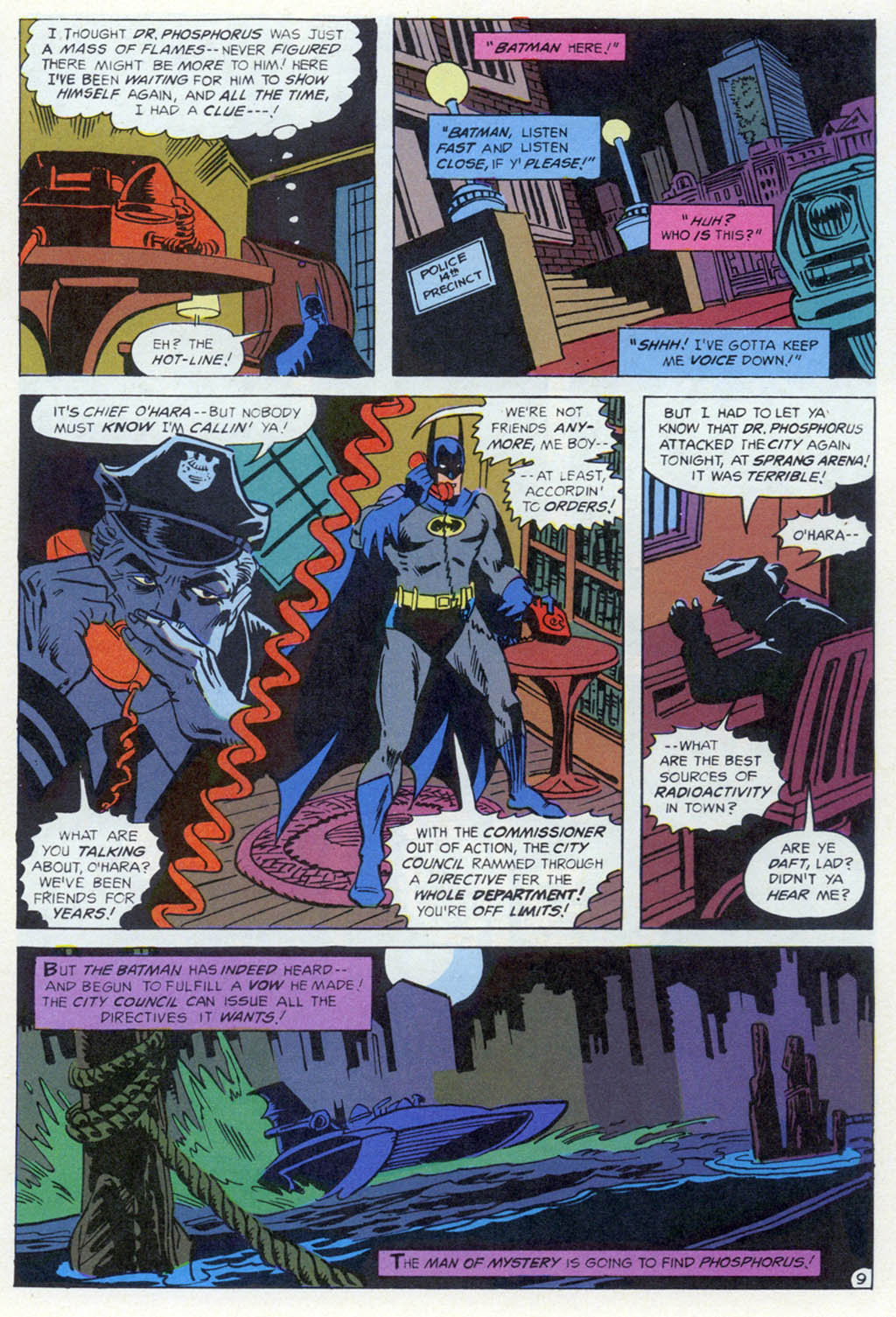 Read online Batman: Strange Apparitions comic -  Issue # TPB - 32