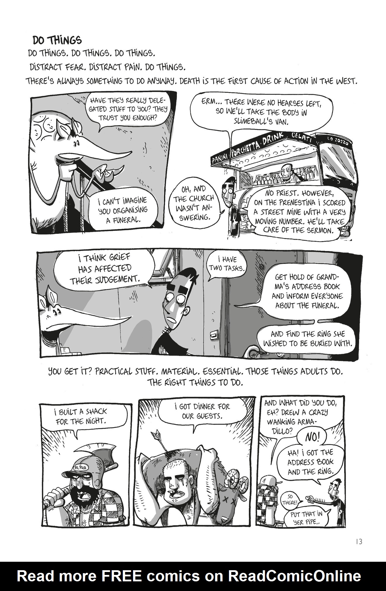 Read online Forget My Name comic -  Issue # TPB (Part 1) - 13
