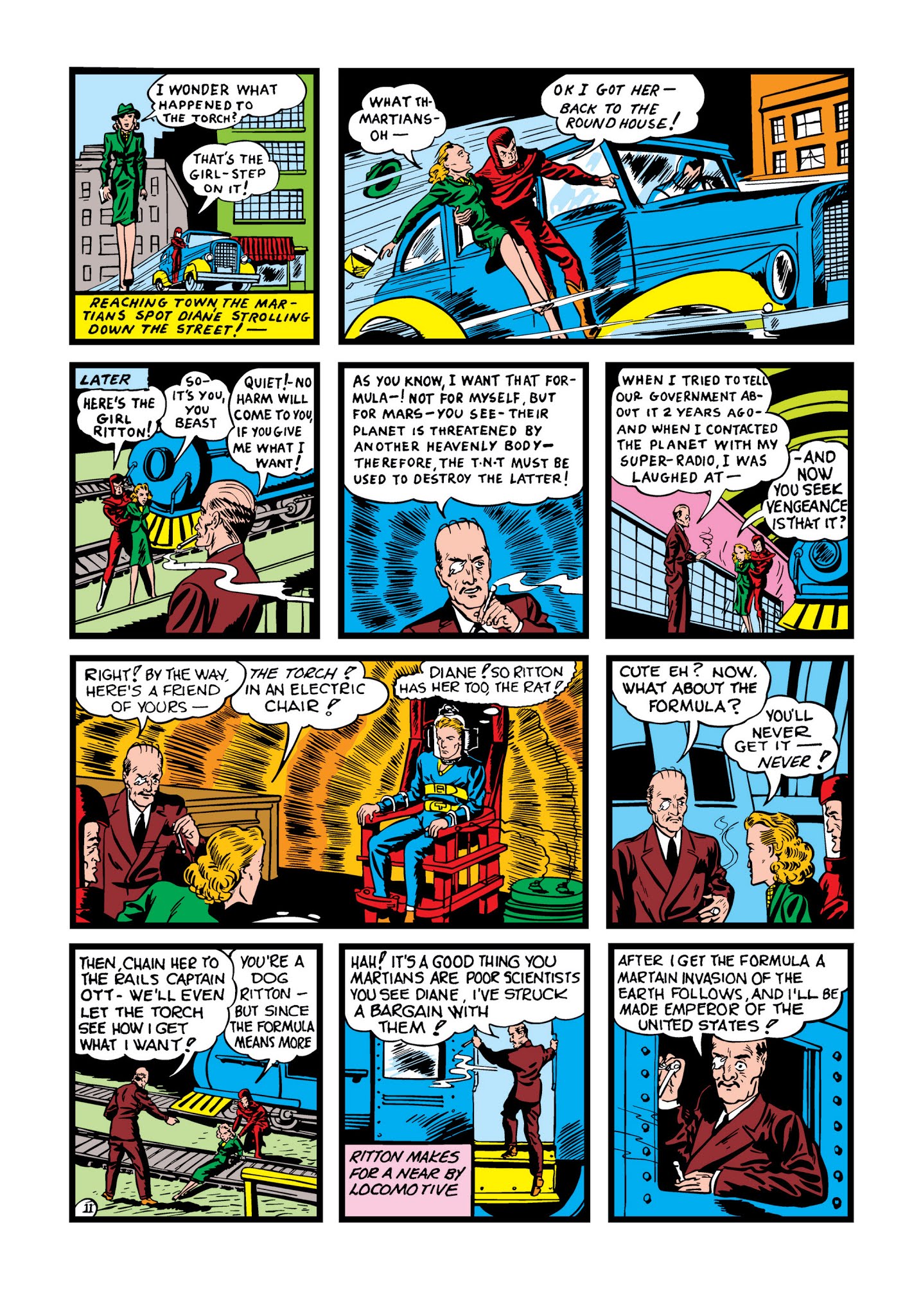 Read online Marvel Masterworks: Golden Age Marvel Comics comic -  Issue # TPB 1 (Part 2) - 52