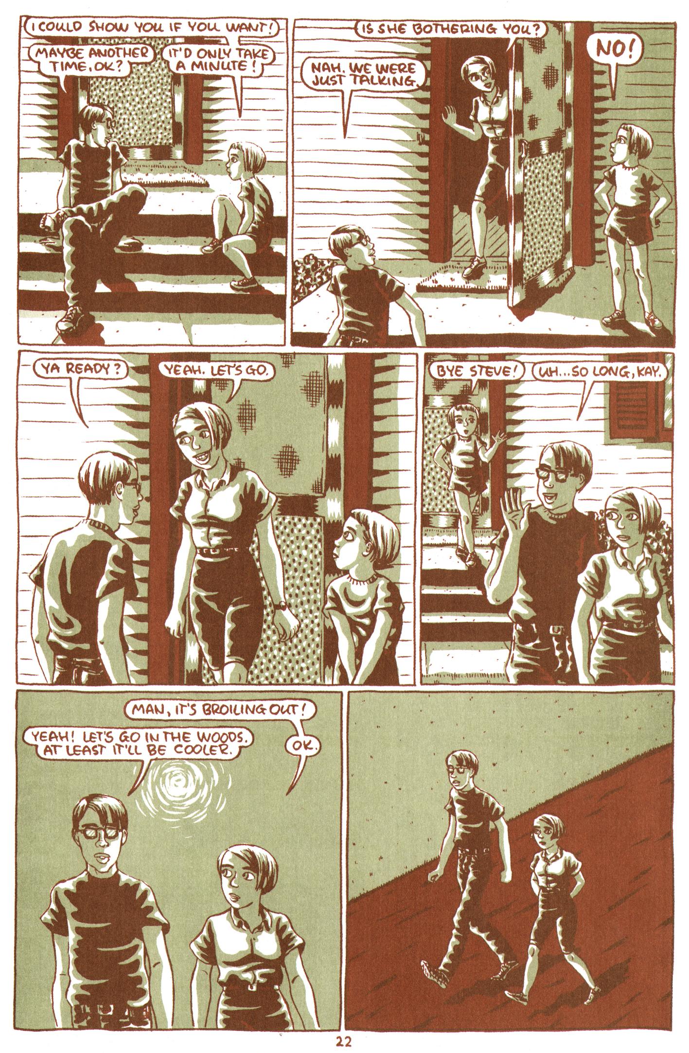 Read online Nowhere comic -  Issue #2 - 24