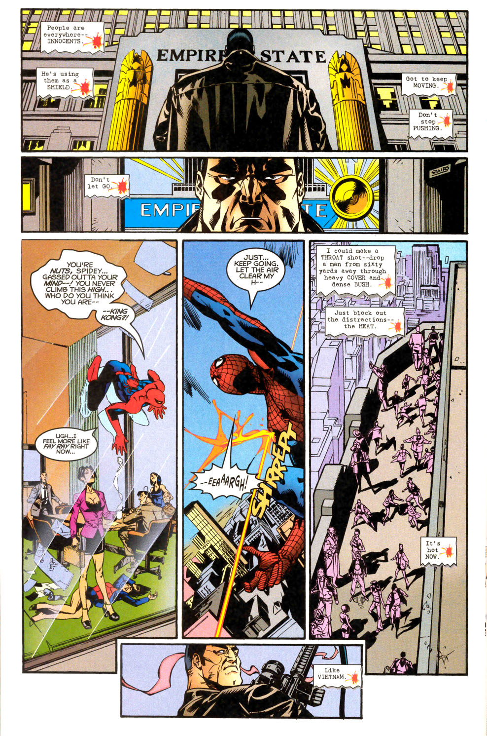 Read online Spider-Man vs Punisher comic -  Issue # Full - 17