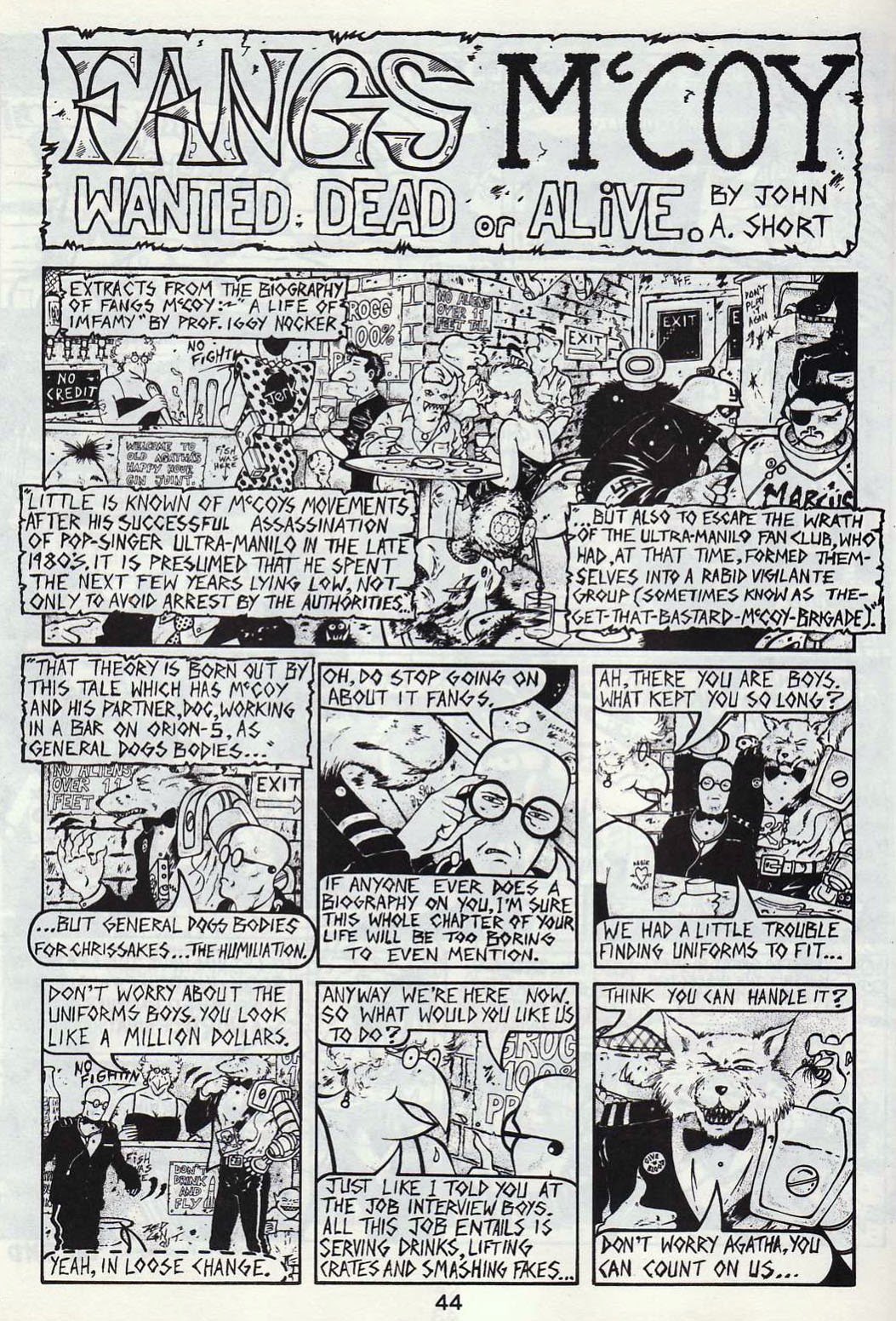 Read online Rip Off Comix comic -  Issue #23 - 46