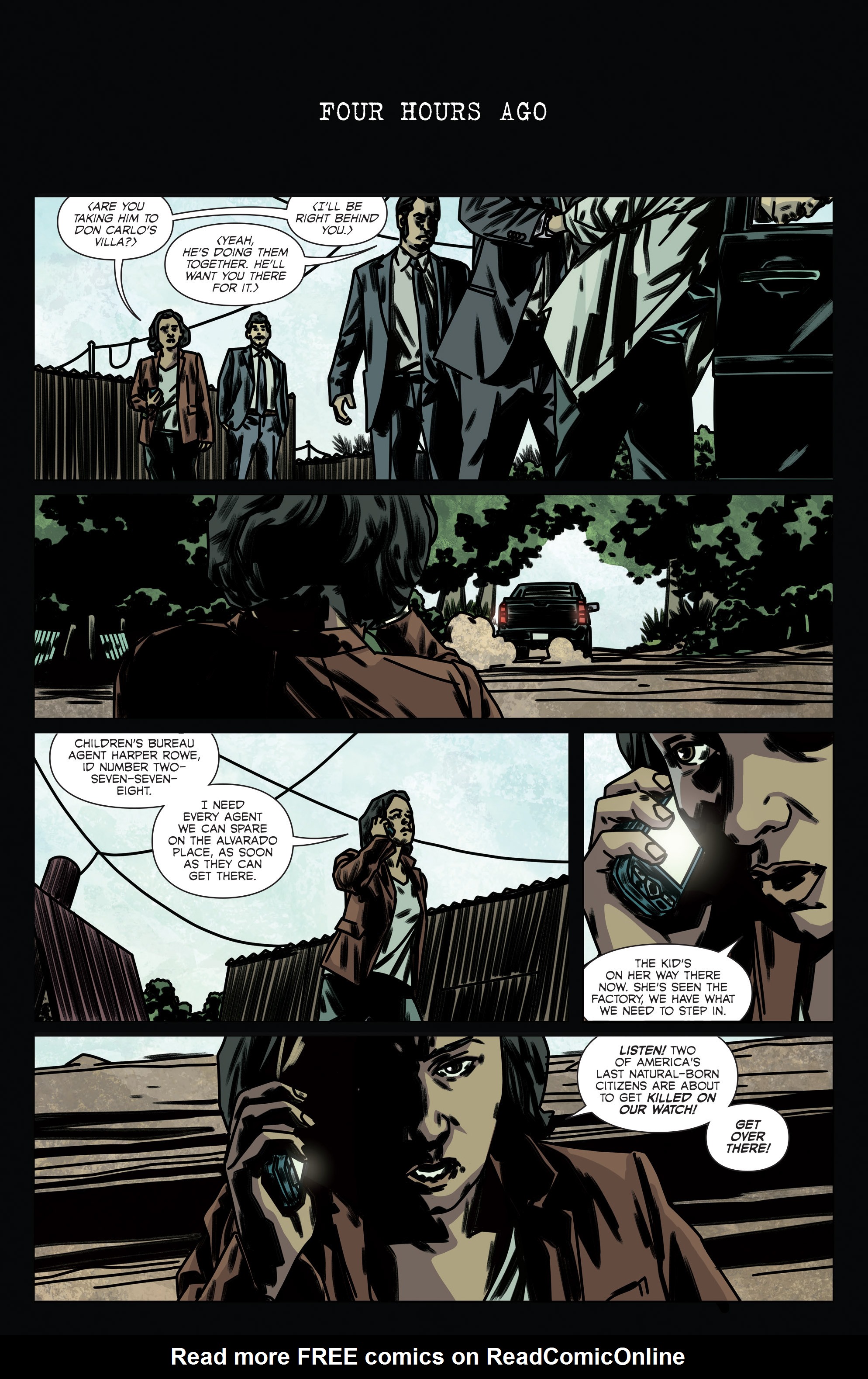 Read online Last Sons of America comic -  Issue #4 - 4