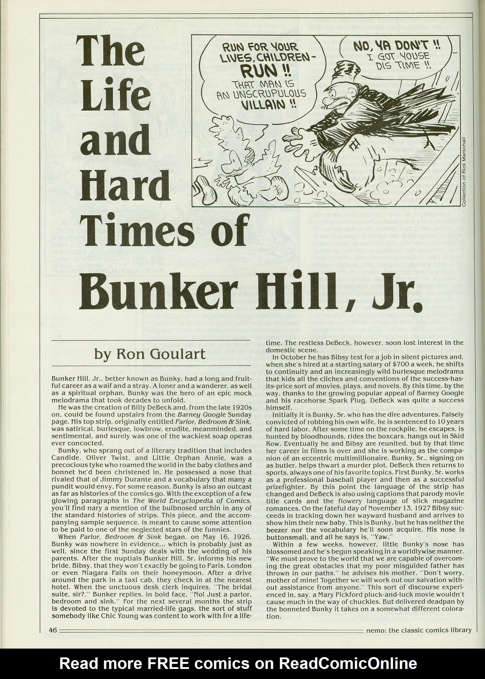 Read online Nemo: The Classic Comics Library comic -  Issue #3 - 46