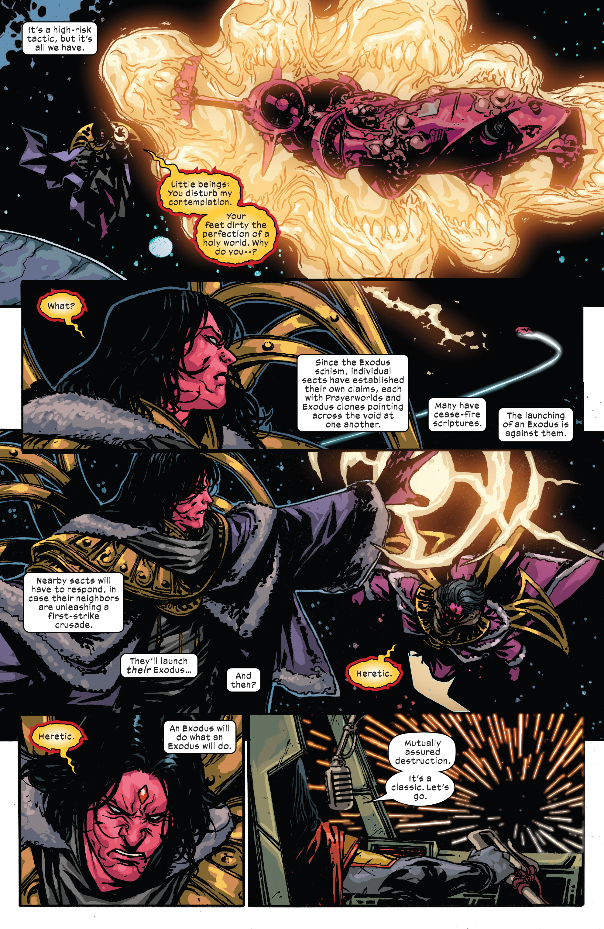 Read online Immoral X-Men comic -  Issue #3 - 7